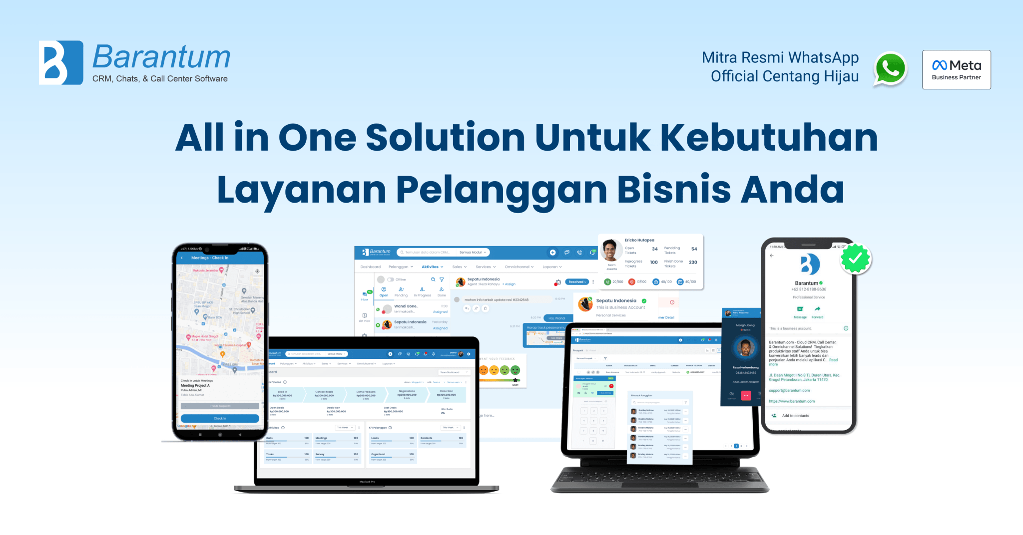 Rekomendasi Software Aplikasi Crm Terbaik Indonesia