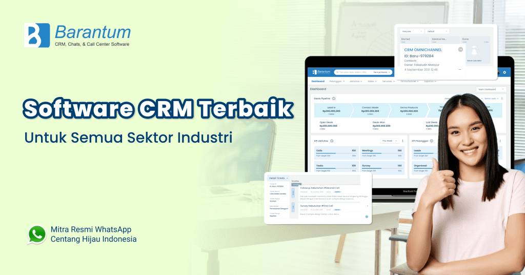 Baca Artikel Tentang Sistem Crm Adalah Barantum