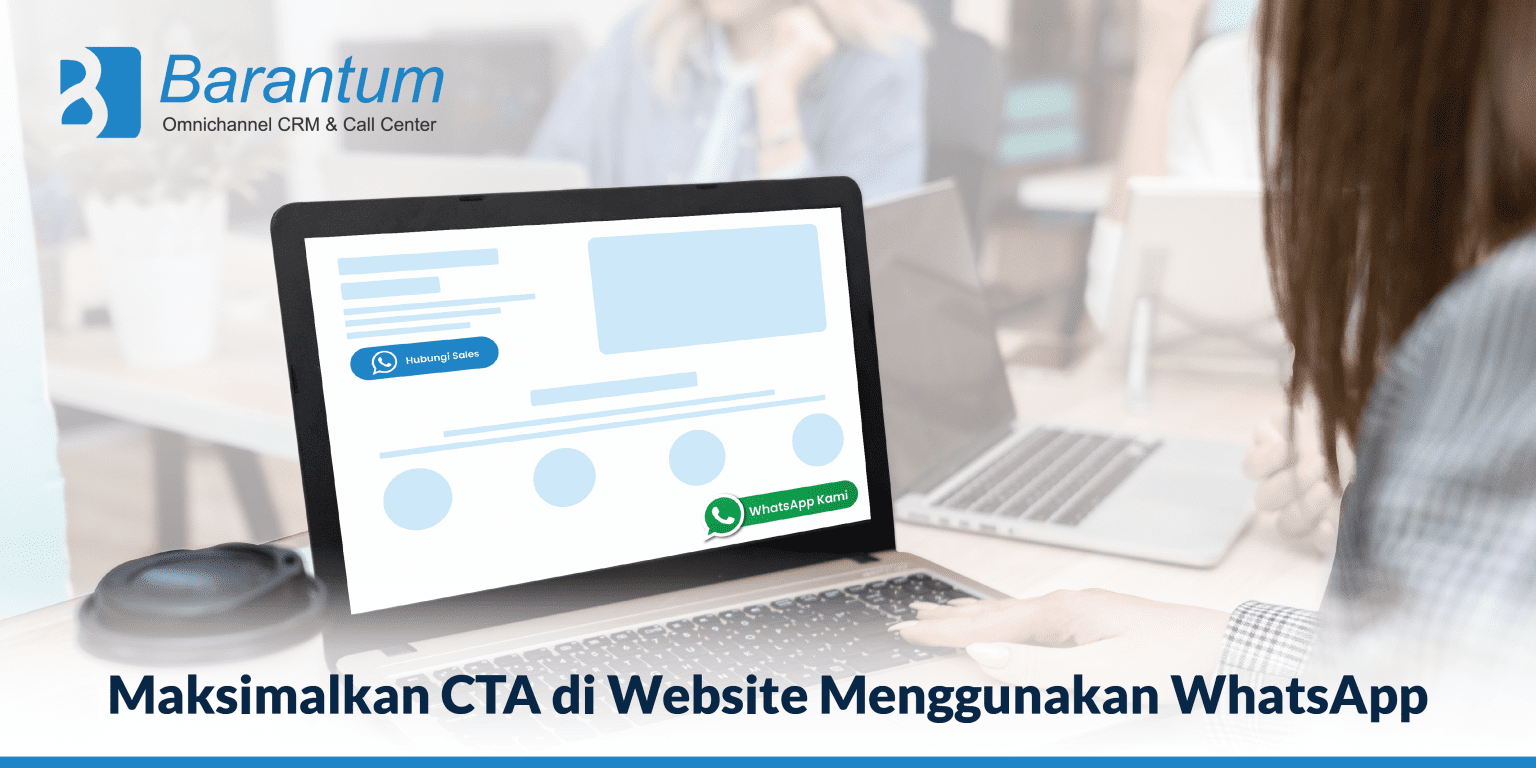 Memaksimalkan CTA Di Website Menggunakan WhatsApp