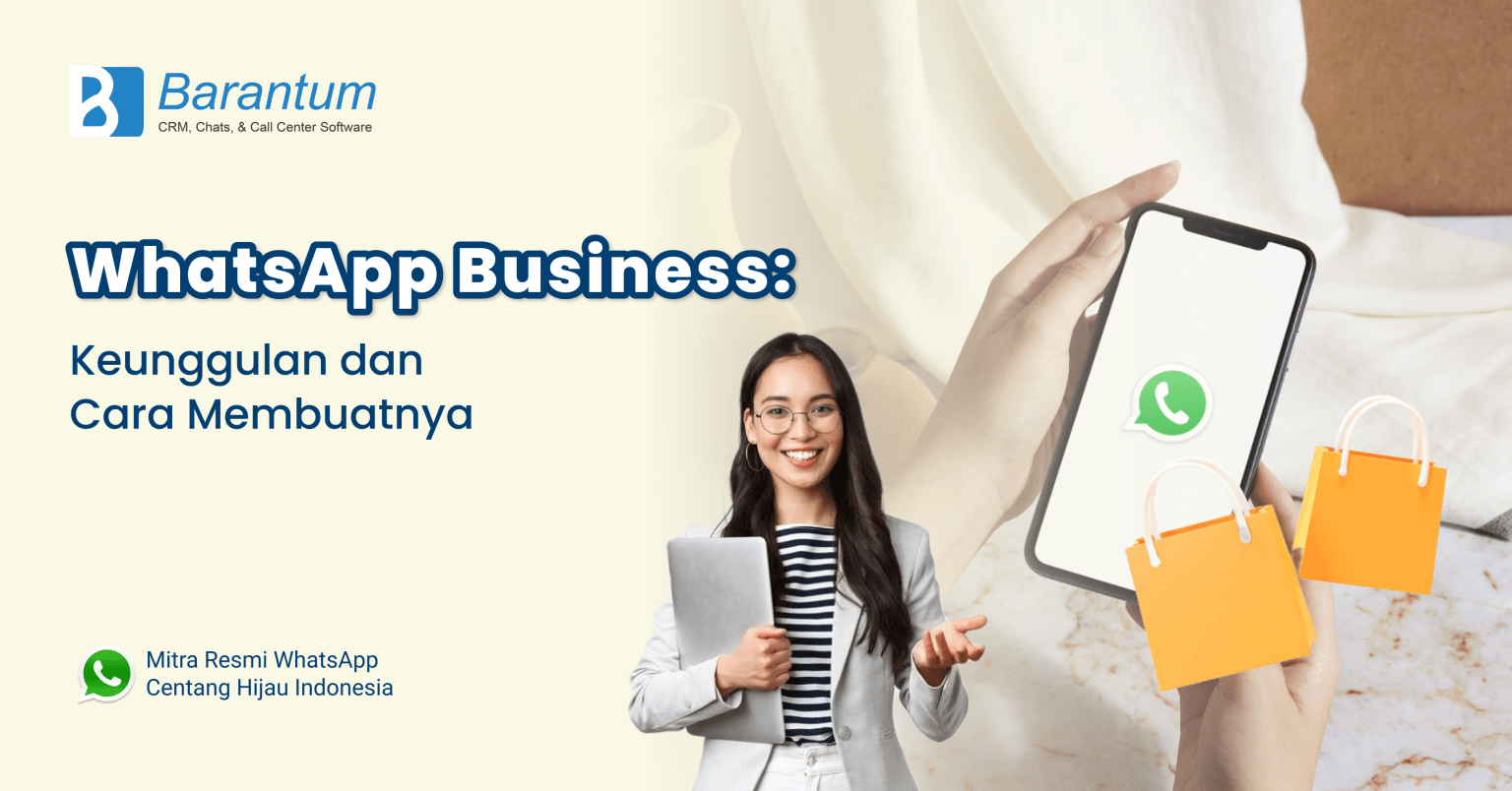 Baca Artikel Tentang WhatsApp Business API Barantum