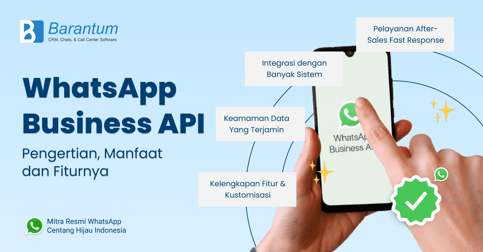 WhatsApp Business API Pengertian Manfaat Dan Fiturnya