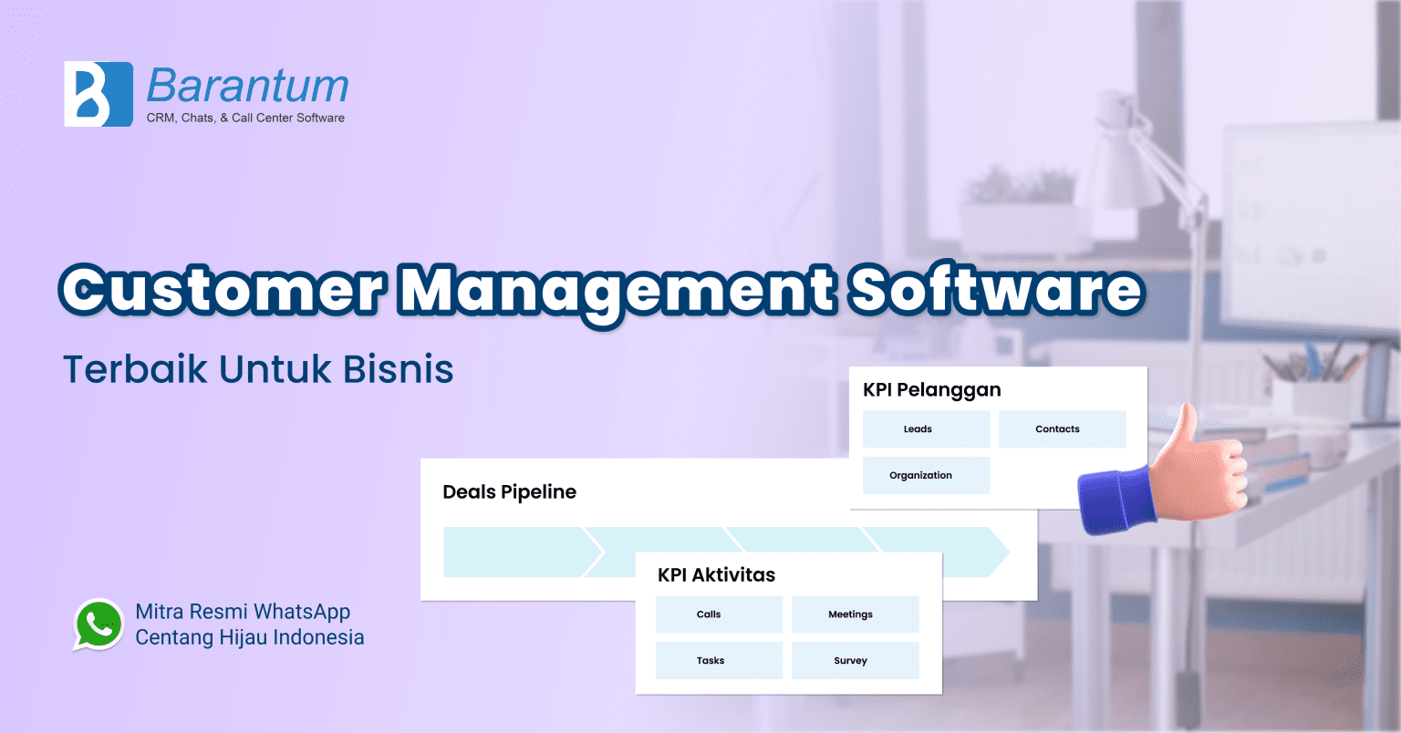 Customer Management Software Terbaik Untuk Bisnis