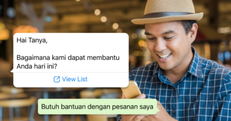 Barantum - Ingin Berjualan di WhatsApp