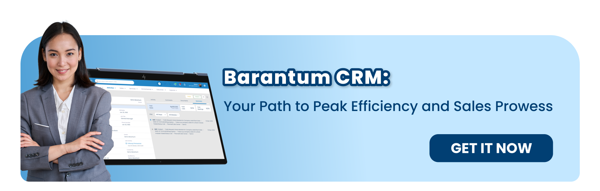 CRM Barantum