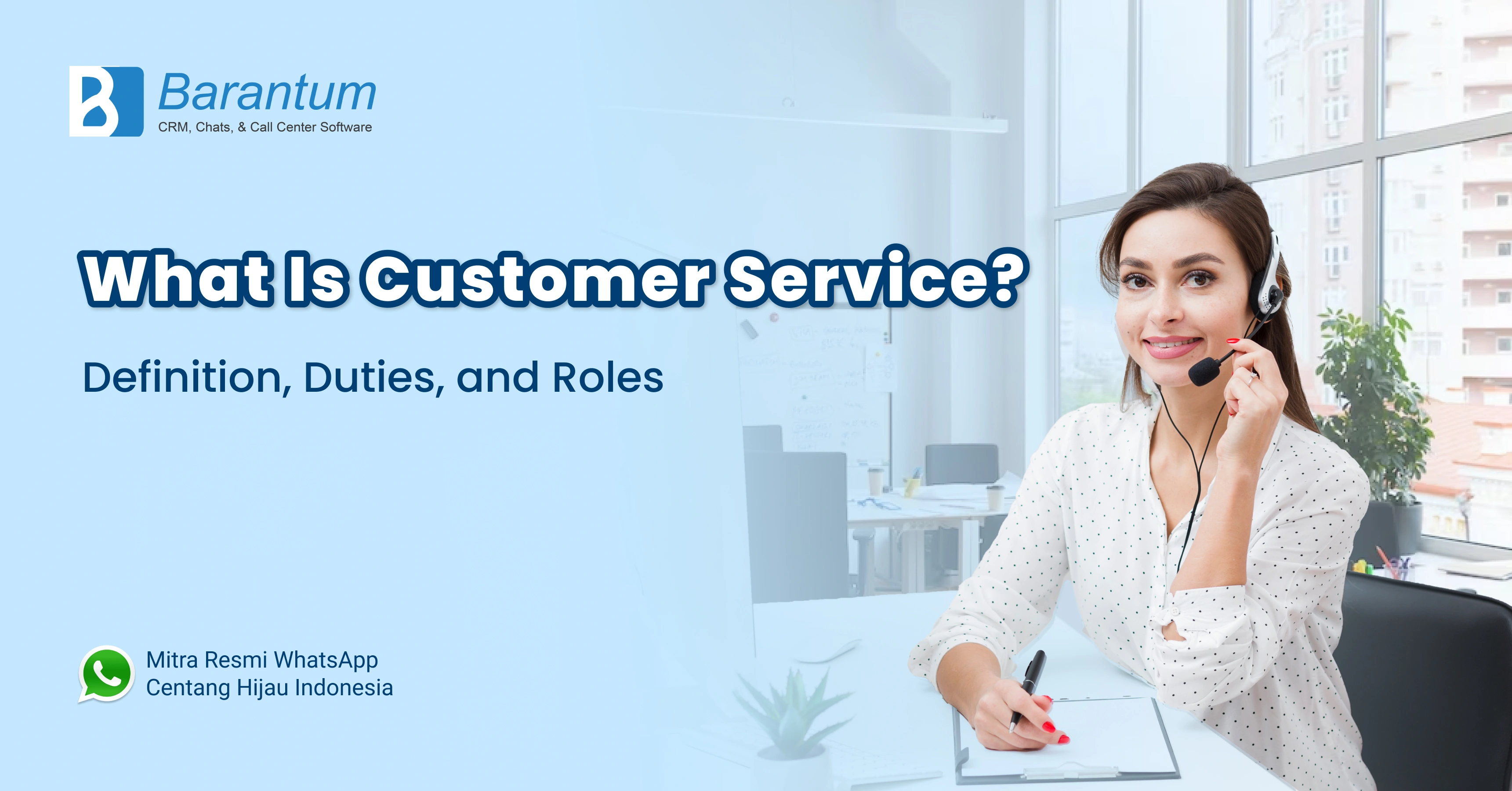 about customer service