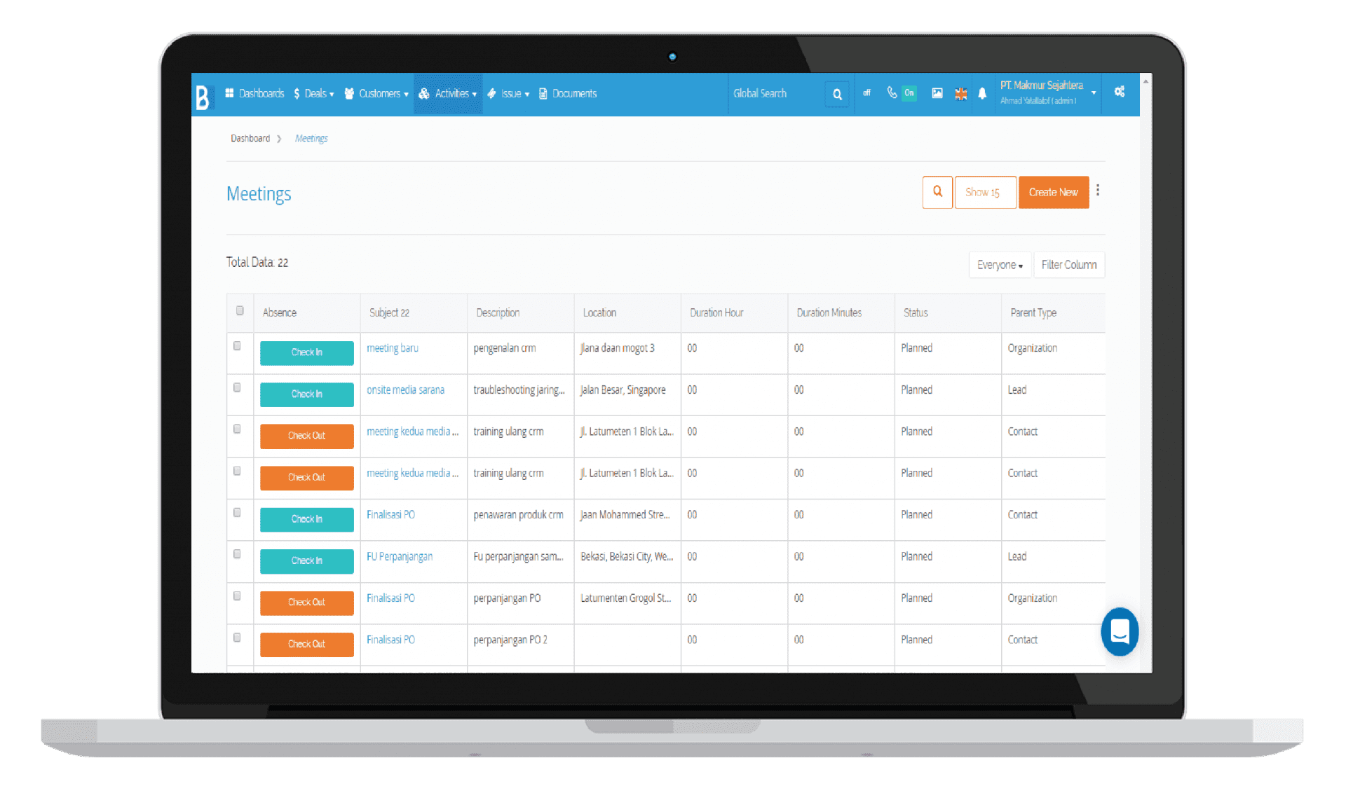 Aplikasi Crm Berbasis Cloud Paling Mudah Digunakan