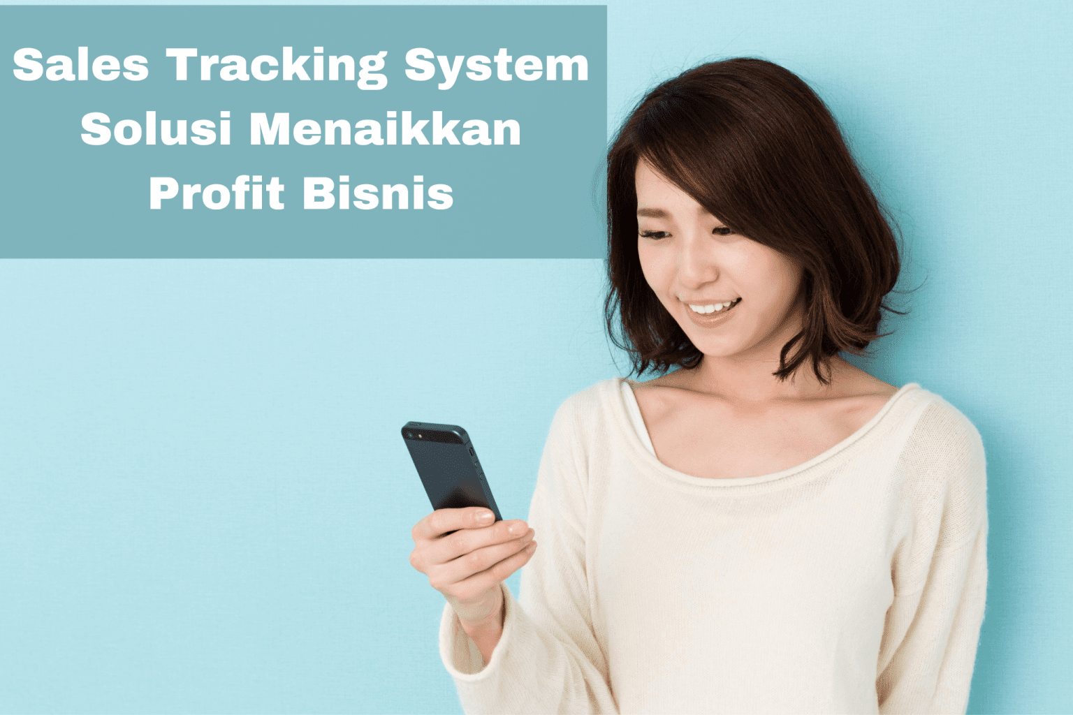 Sales tracking