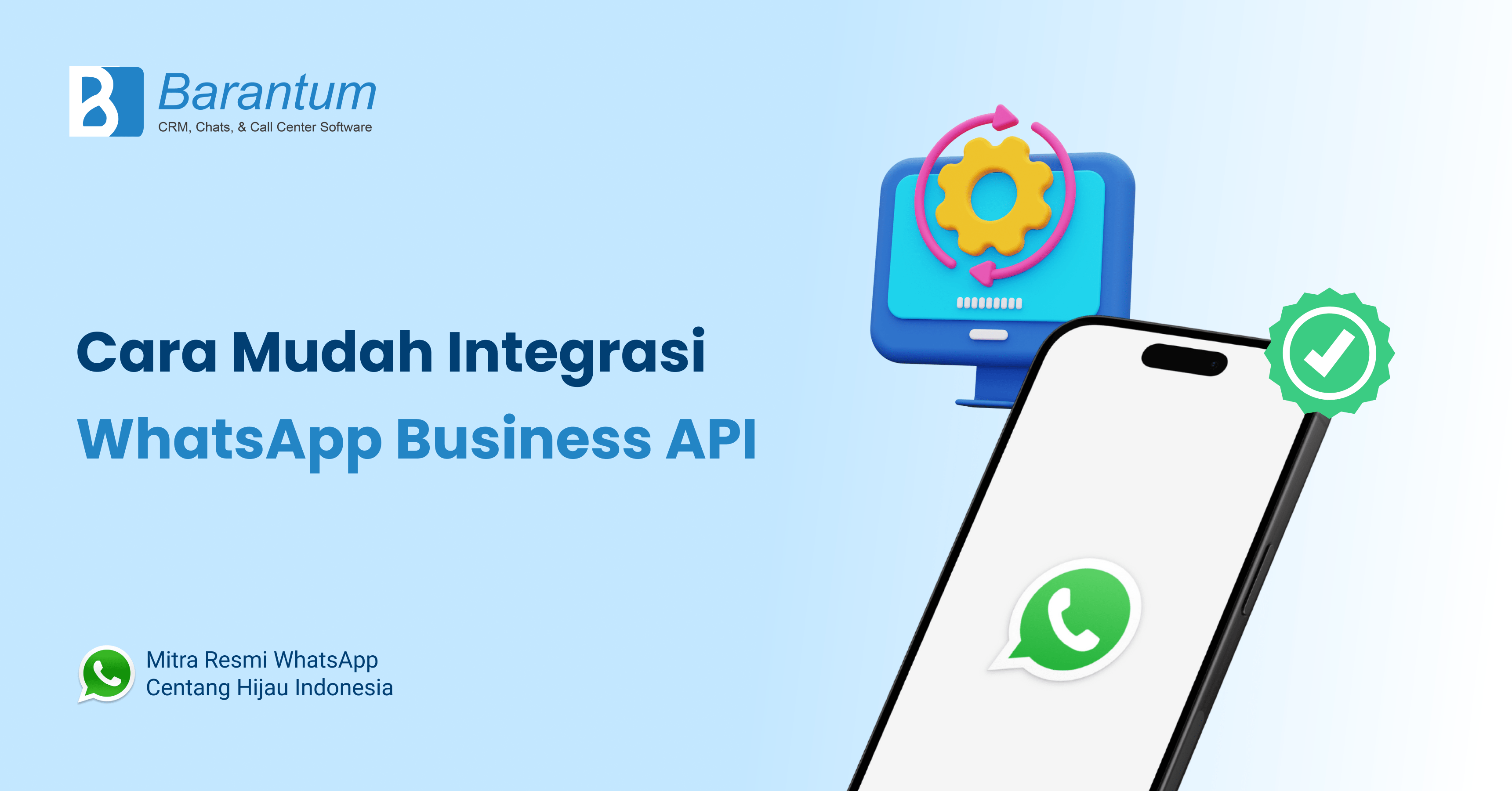 integrasi whatsapp bisnis
