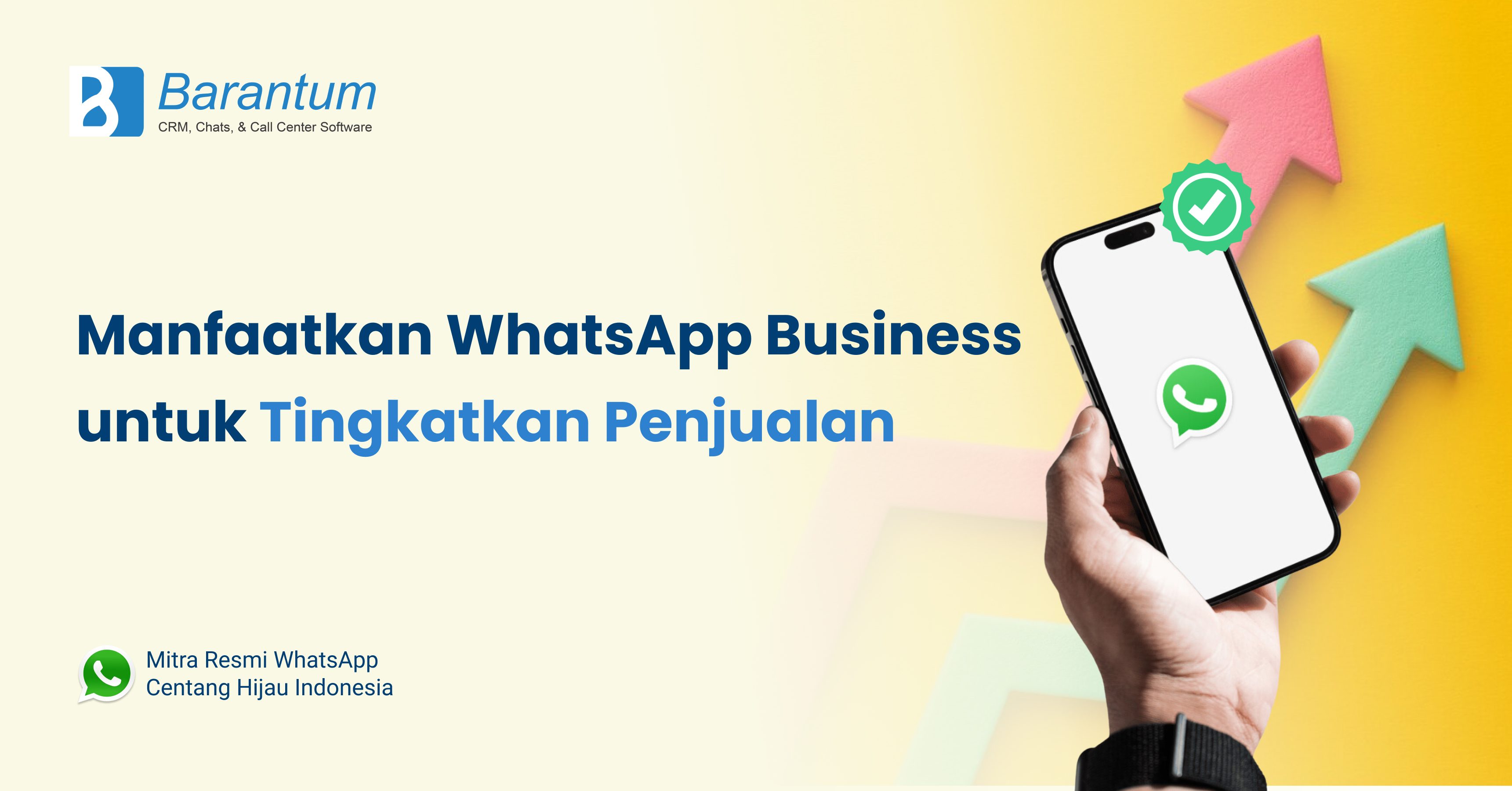 manfaatkan whatsapp bisnis