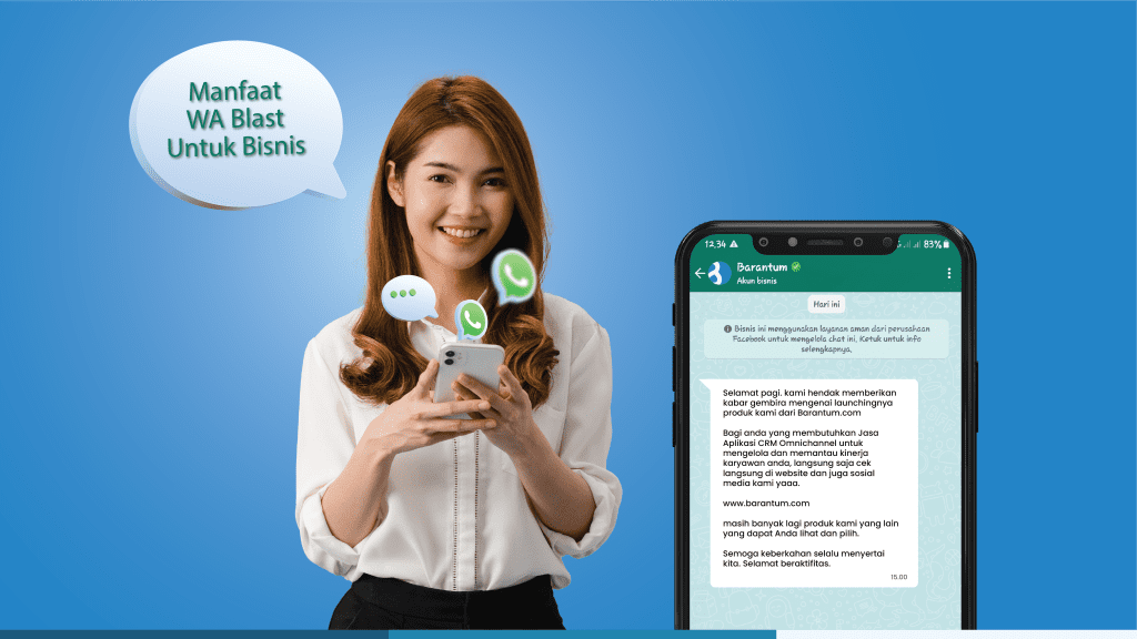 8 Manfaat Penggunaan Whatsapp Blast Untuk Bisnis Barantum 6892