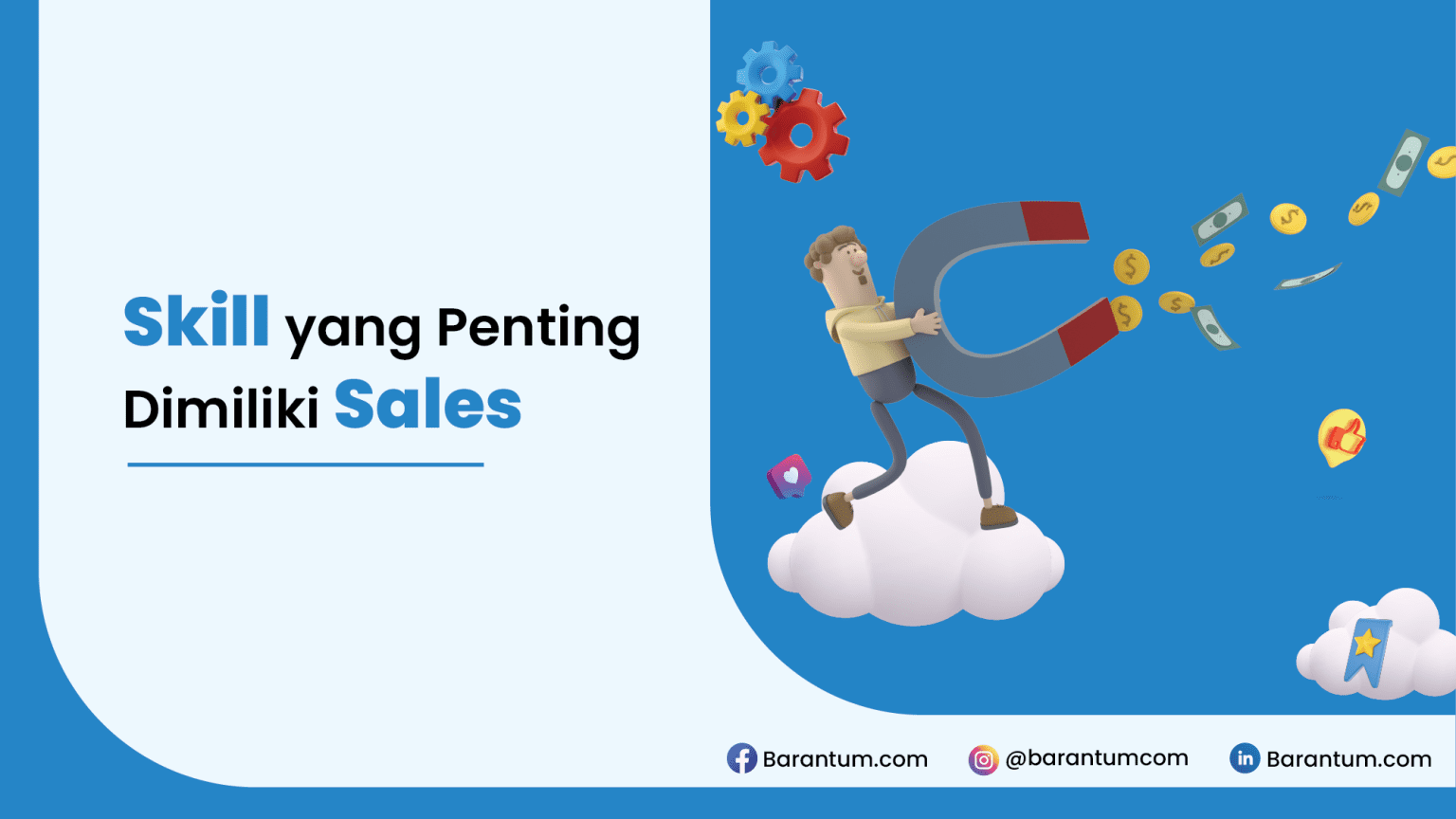 8 Skill Yang Penting Dimiliki Sales