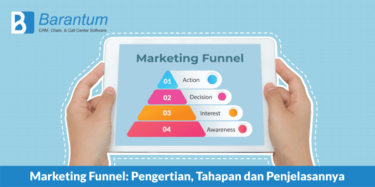 Marketing Funnel: Pengertian, Tahapan & Penjelasannya