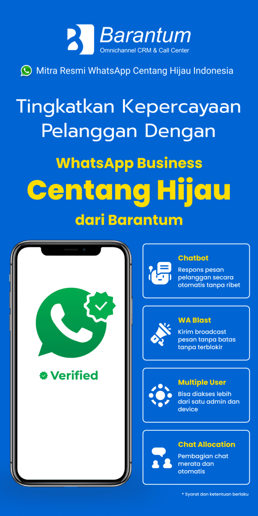 Begini Cara Mudah Dapat Centang Hijau Di Whatsapp