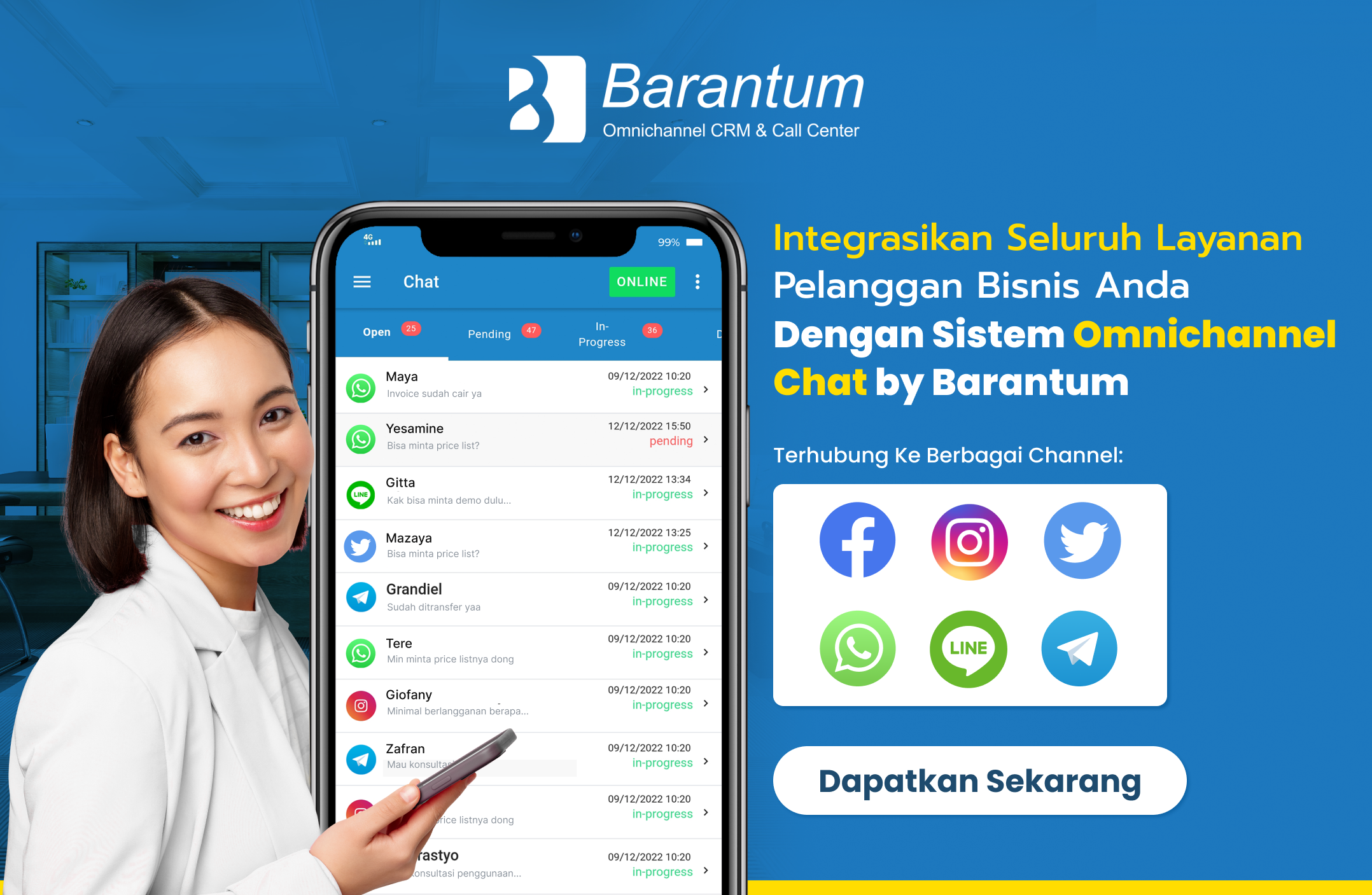 Omnichannel: Pengertian, Jenis, Manfaat Dan Strateginya