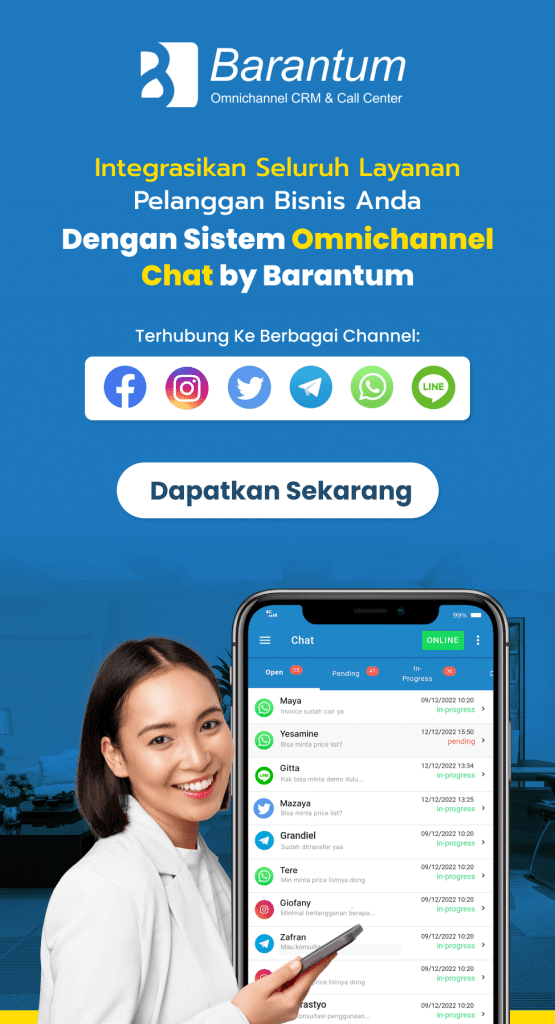 Omnichannel: Pengertian, Jenis, Manfaat Dan Strateginya