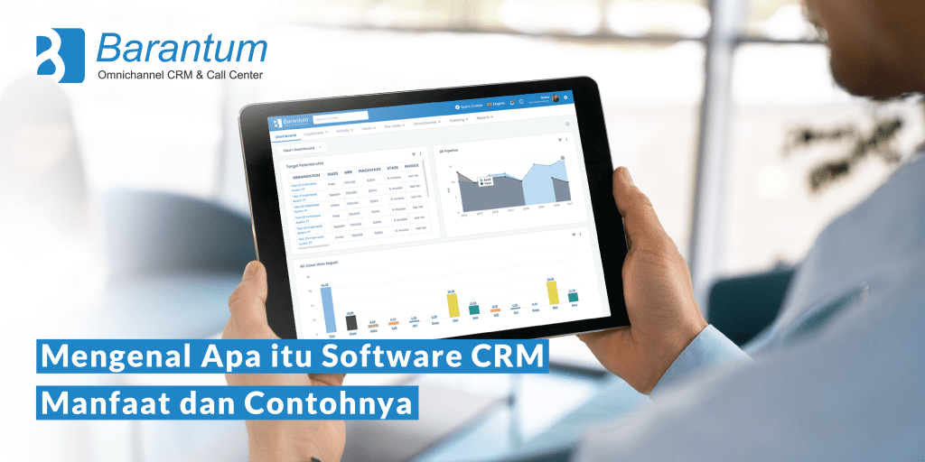 Mengenal Apa Itu Software Crm Fitur Manfaat Dan Pilihan Software Crm Riset 8655