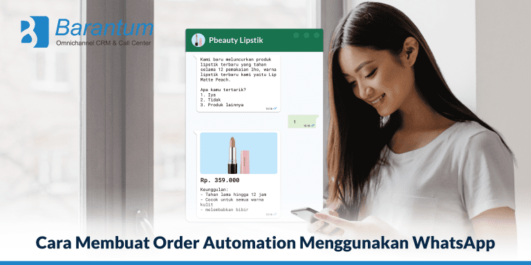 Cara Membuat Order Automation Menggunakan WhatsApp