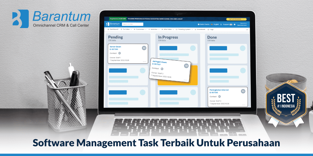 Software Management Task Terbaik Untuk Perusahaan