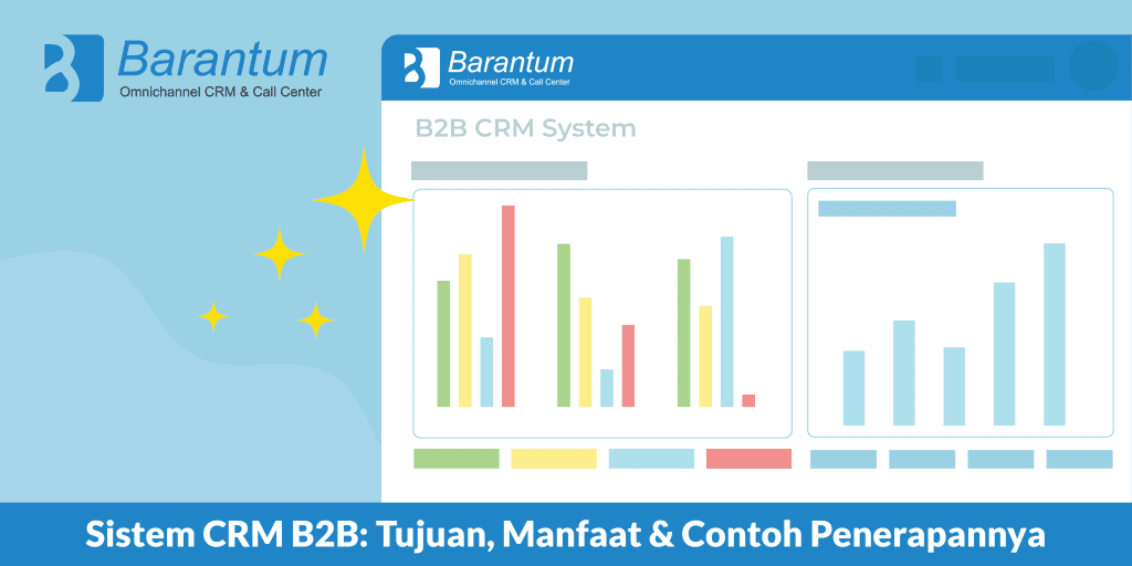 Sistem CRM B2B: Tujuan, Manfaat & Contoh Penerapannya