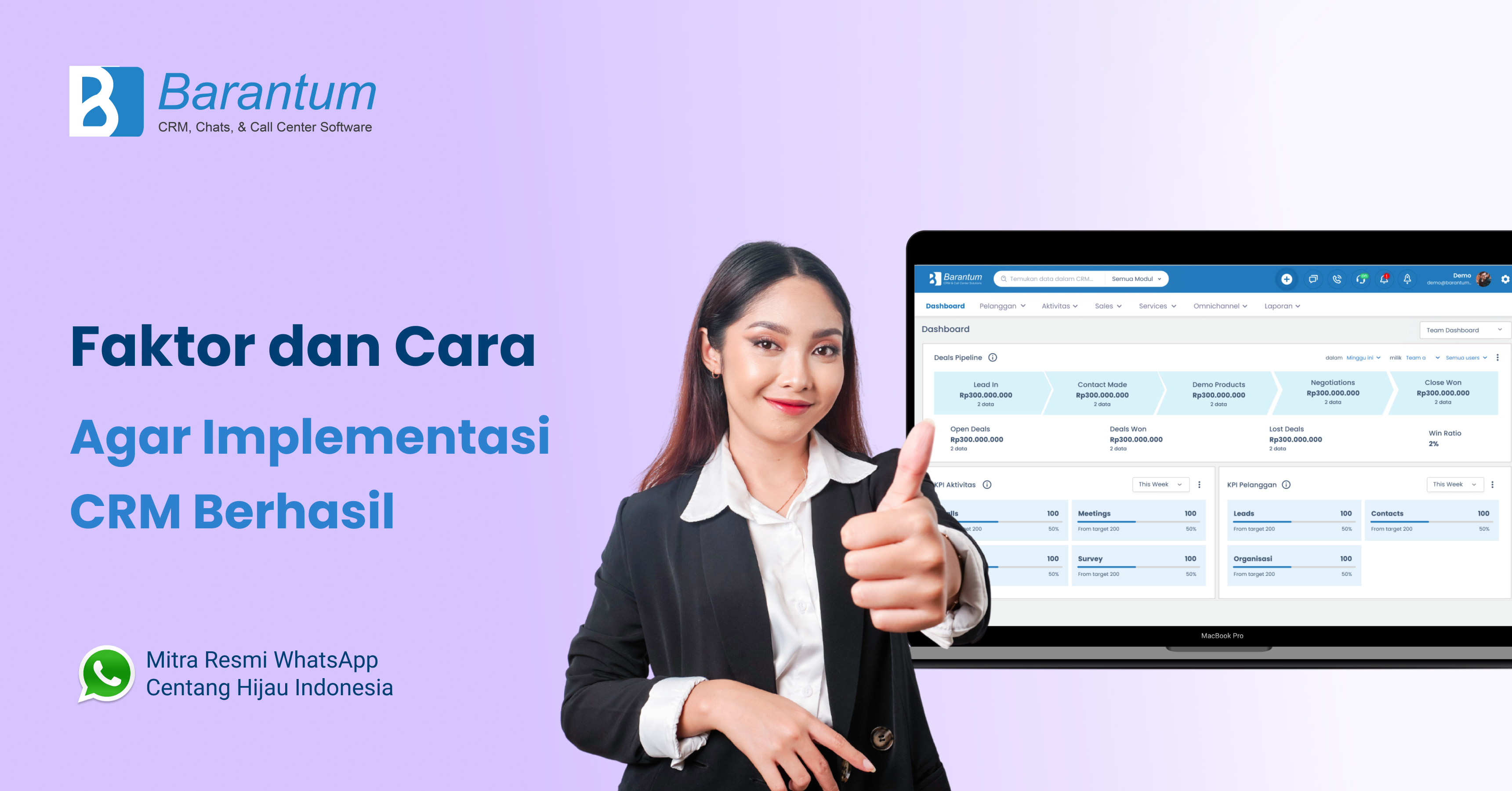 faktor cara implementasi crm