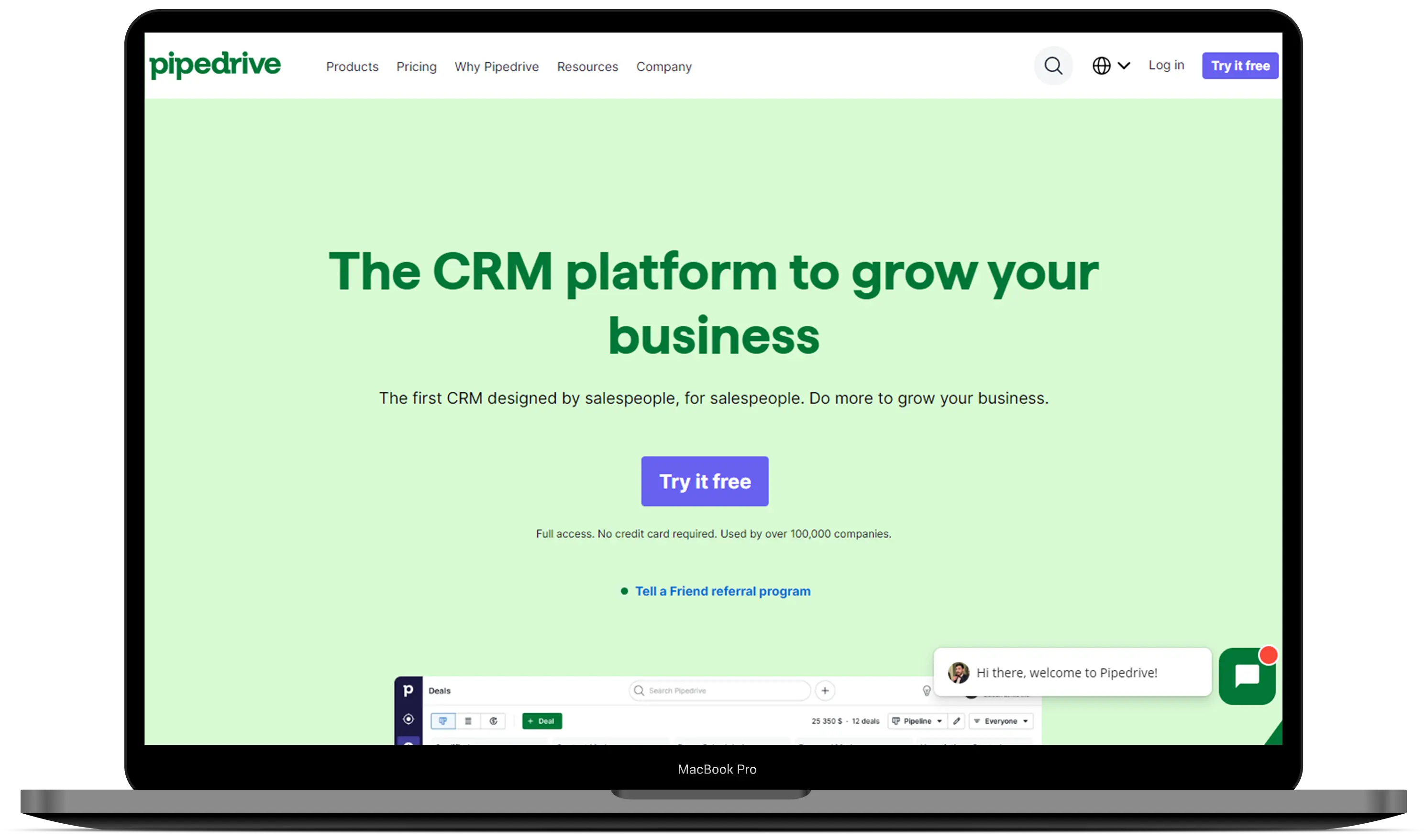 pipedrive tools crm