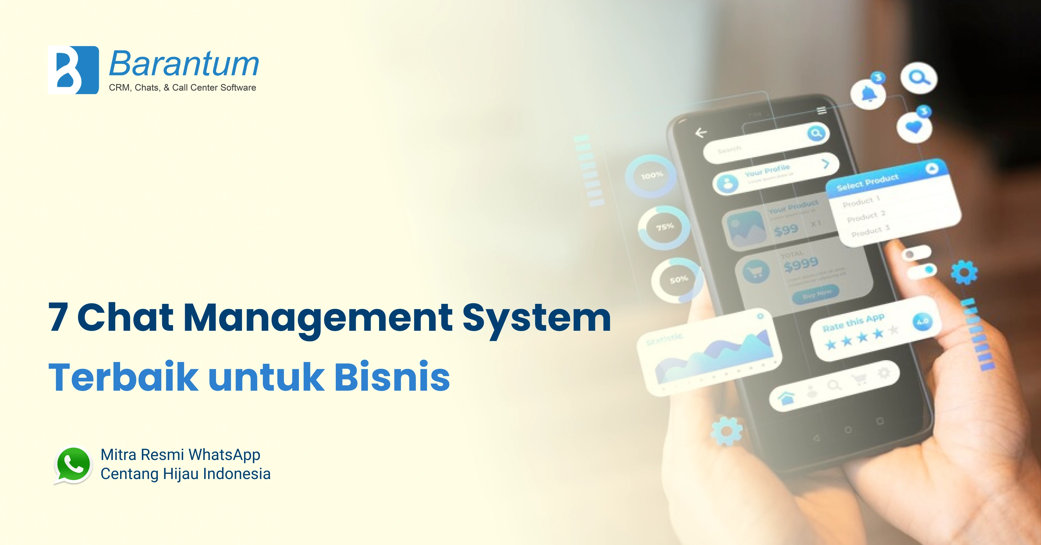 7 chat management system