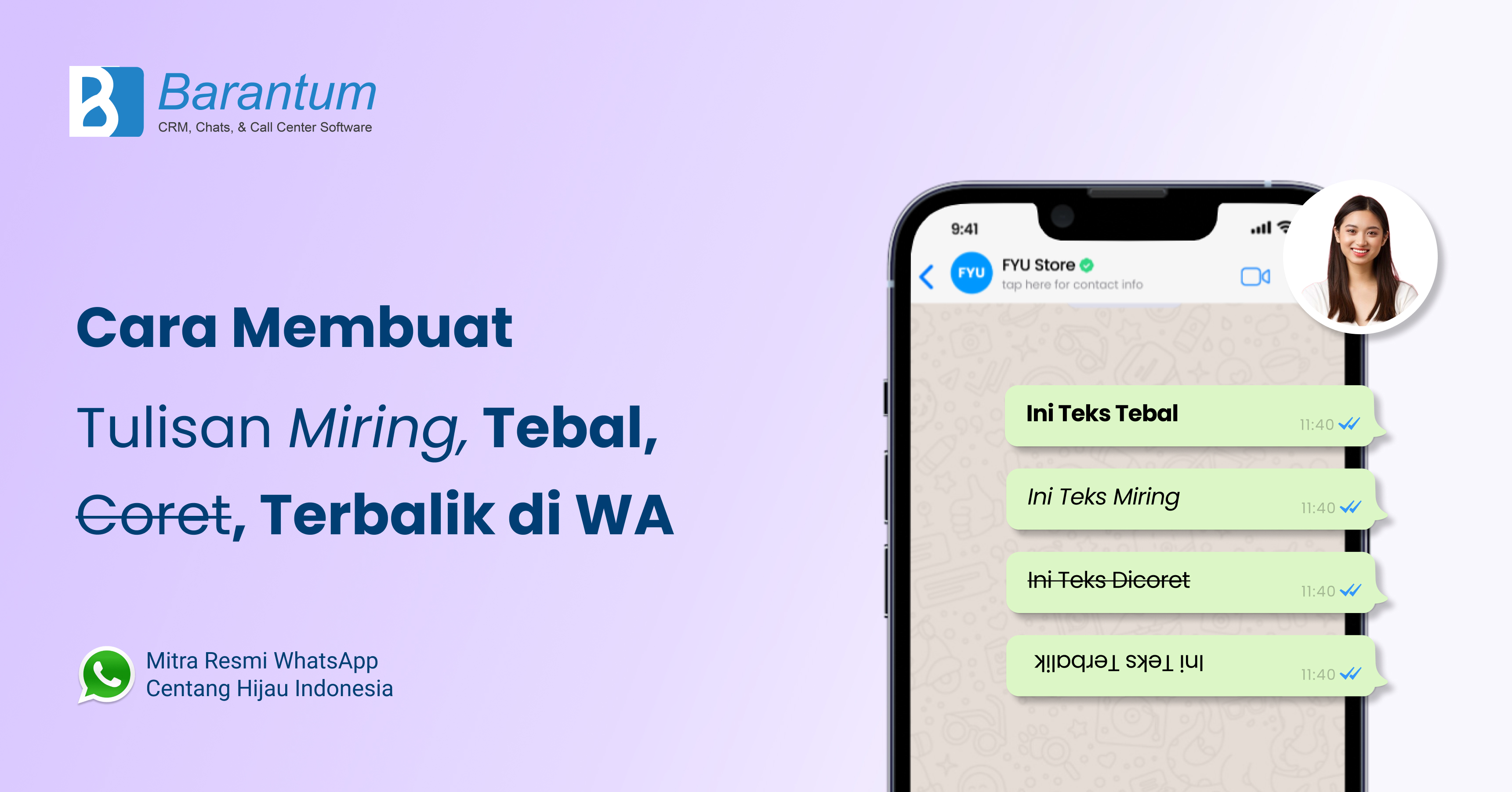 cara buat tulisan miring tebal coret