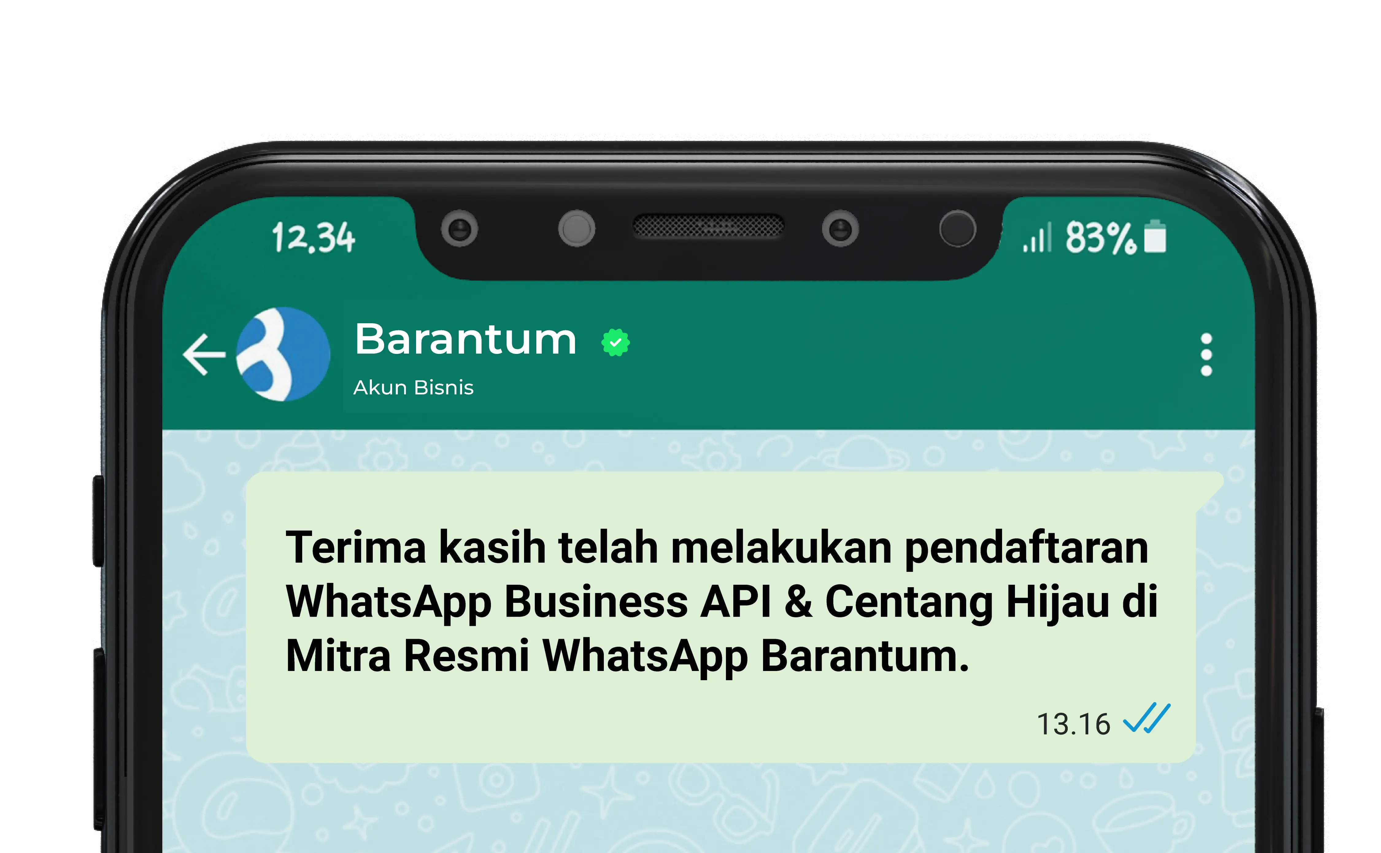 tulisan tebal whatsapp