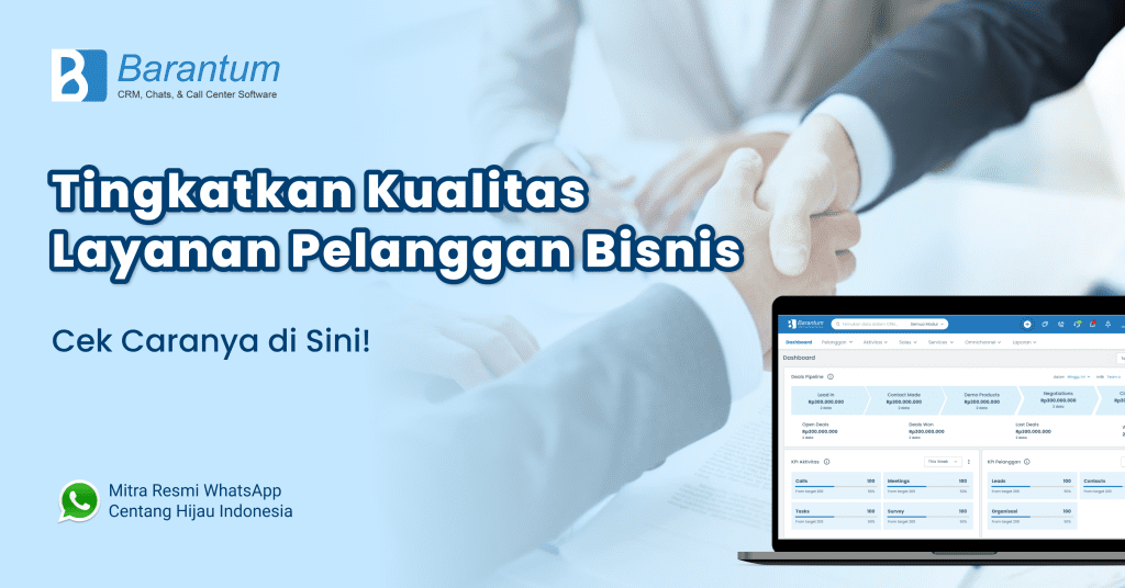 7 Cara Meningkatkan Kualitas Layanan Pelanggan Bisnis