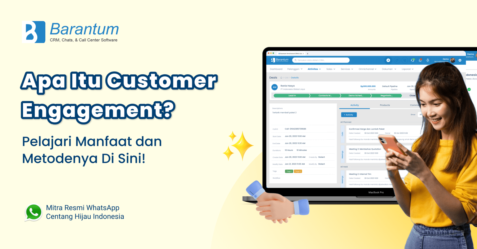 Apa Itu Customer Engagement Manfaat Dan Metodenya