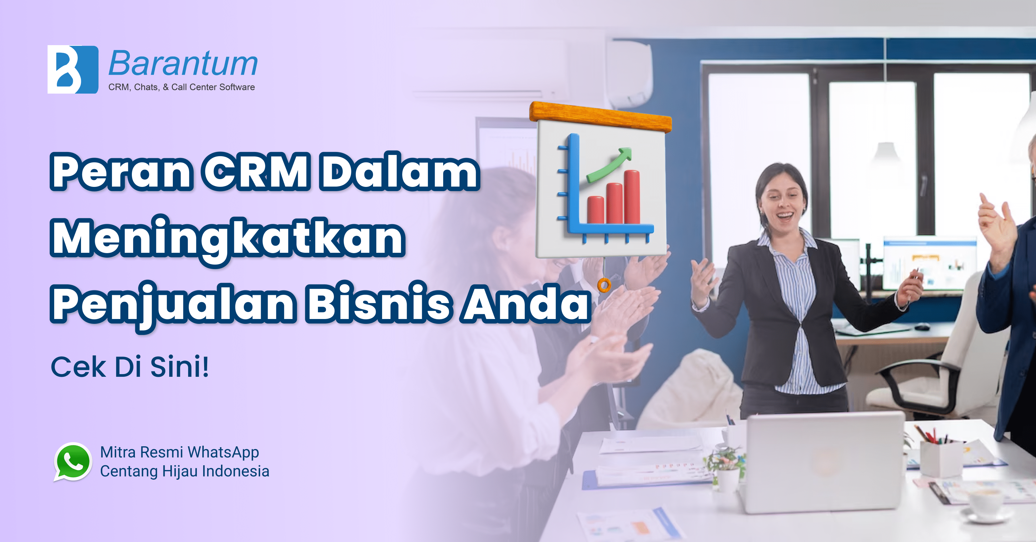 Peran CRM Dalam Meningkatkan Penjualan Bisnis Anda