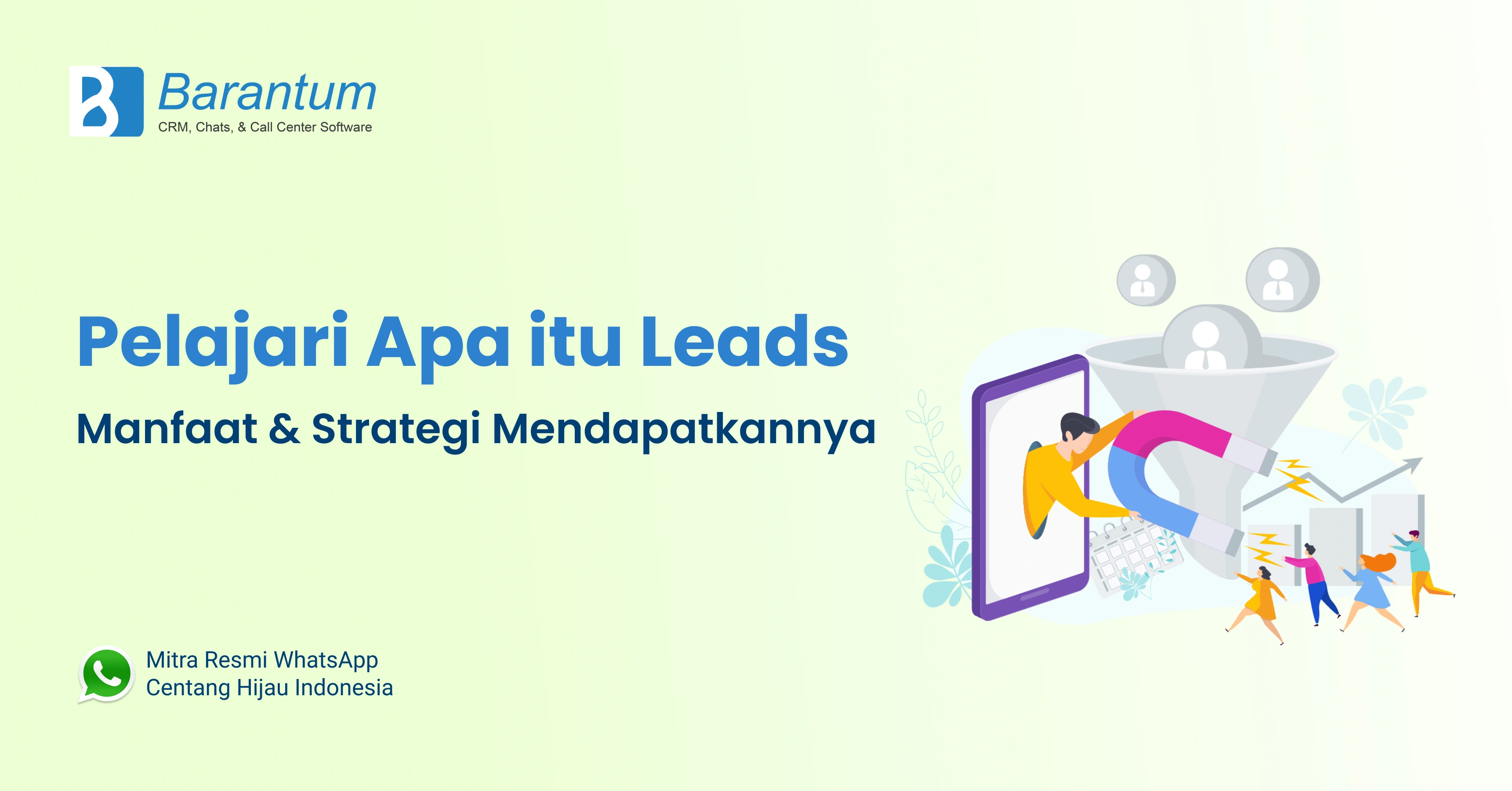 apa itu leads