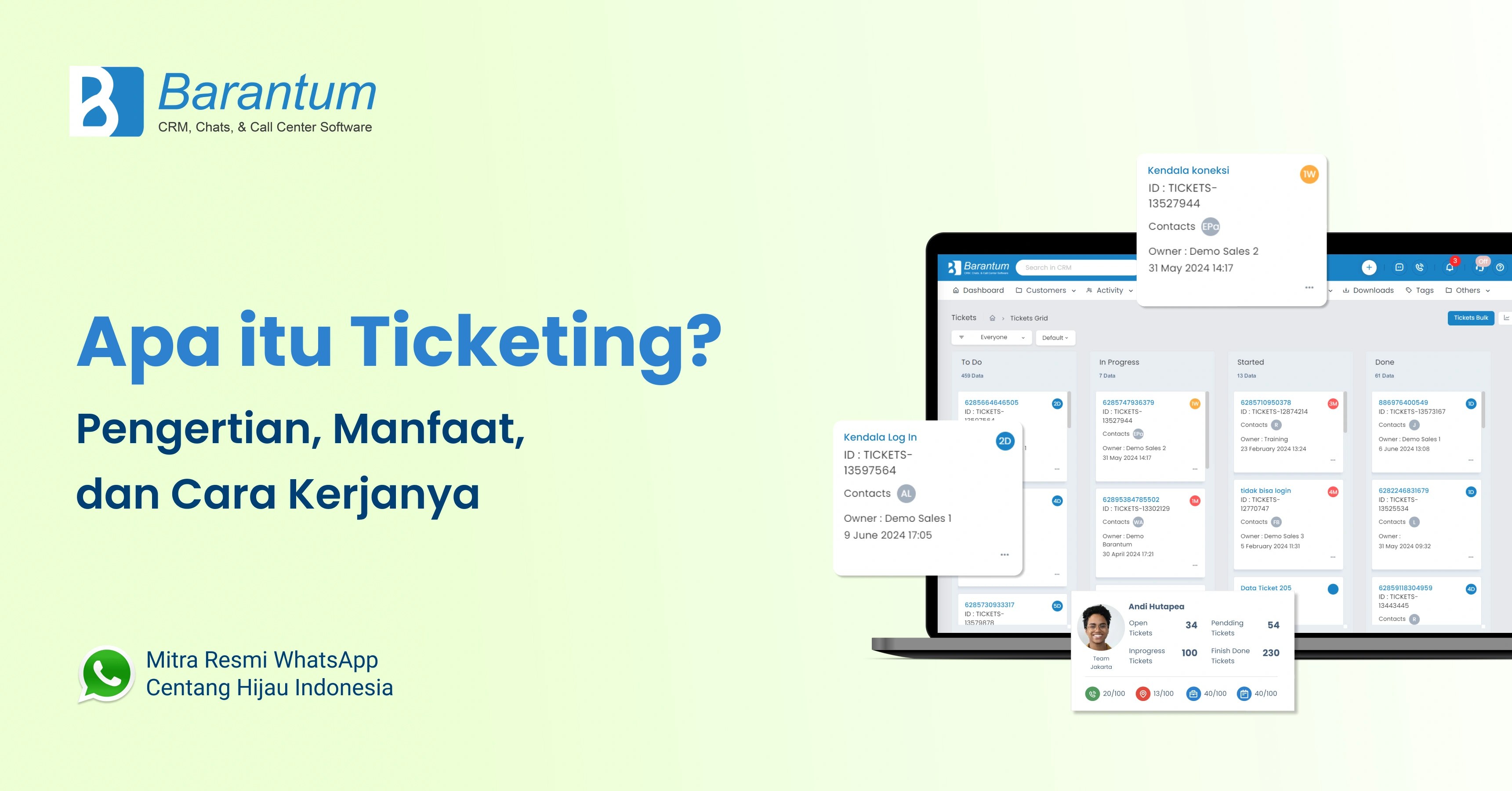 apa itu ticketing