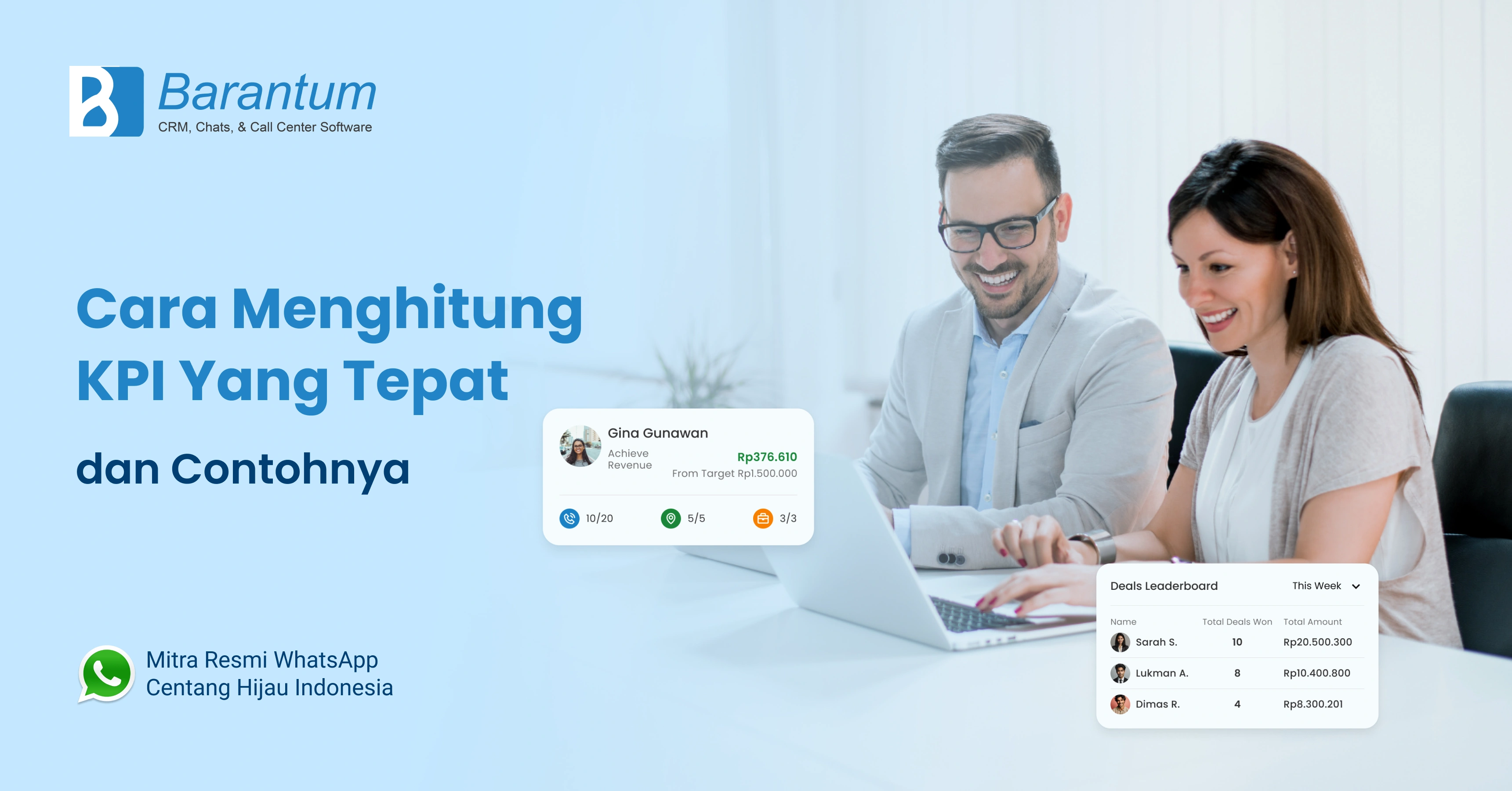 cara menghitung kpi yang tepat