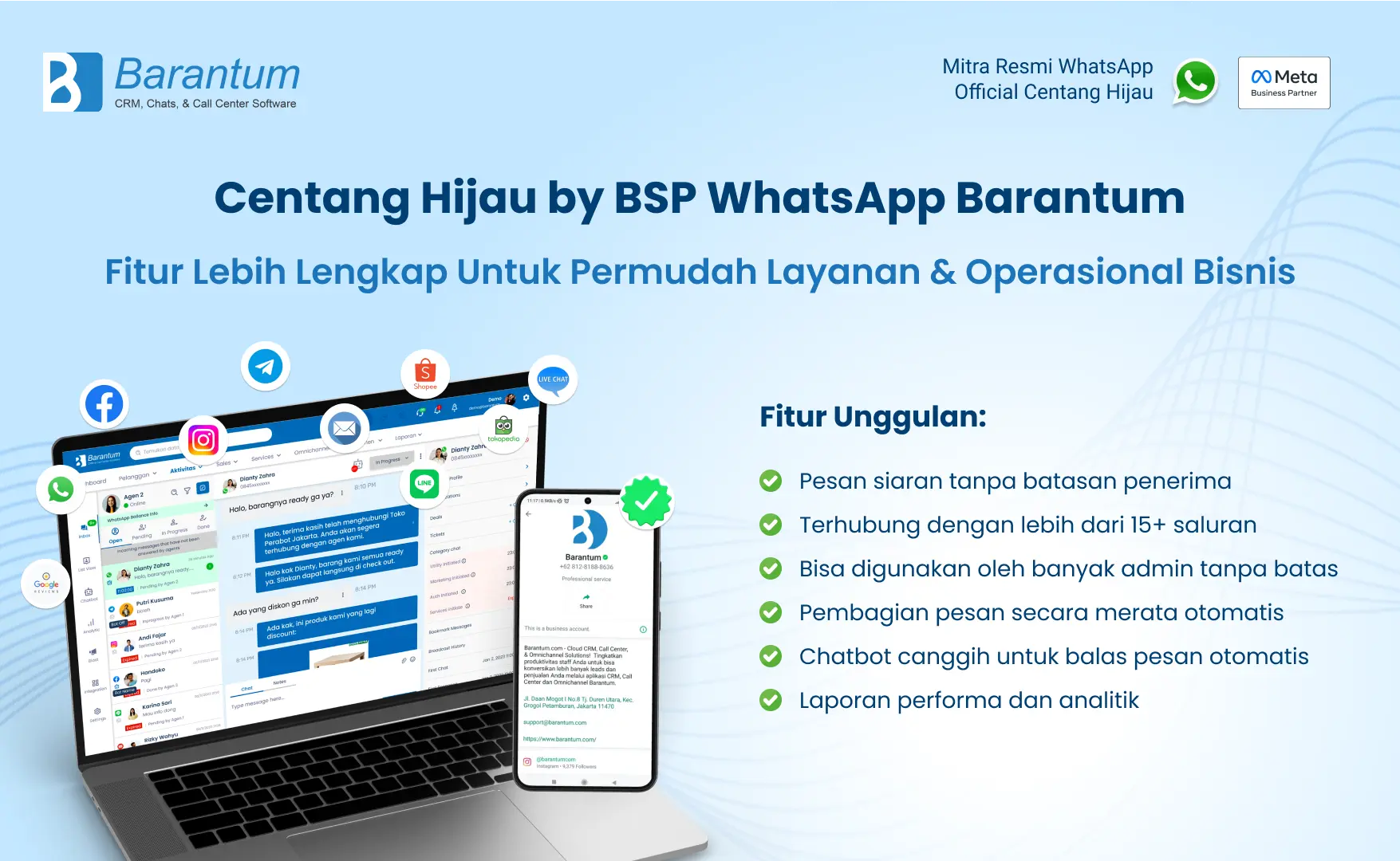 centang hijau bsp barantum