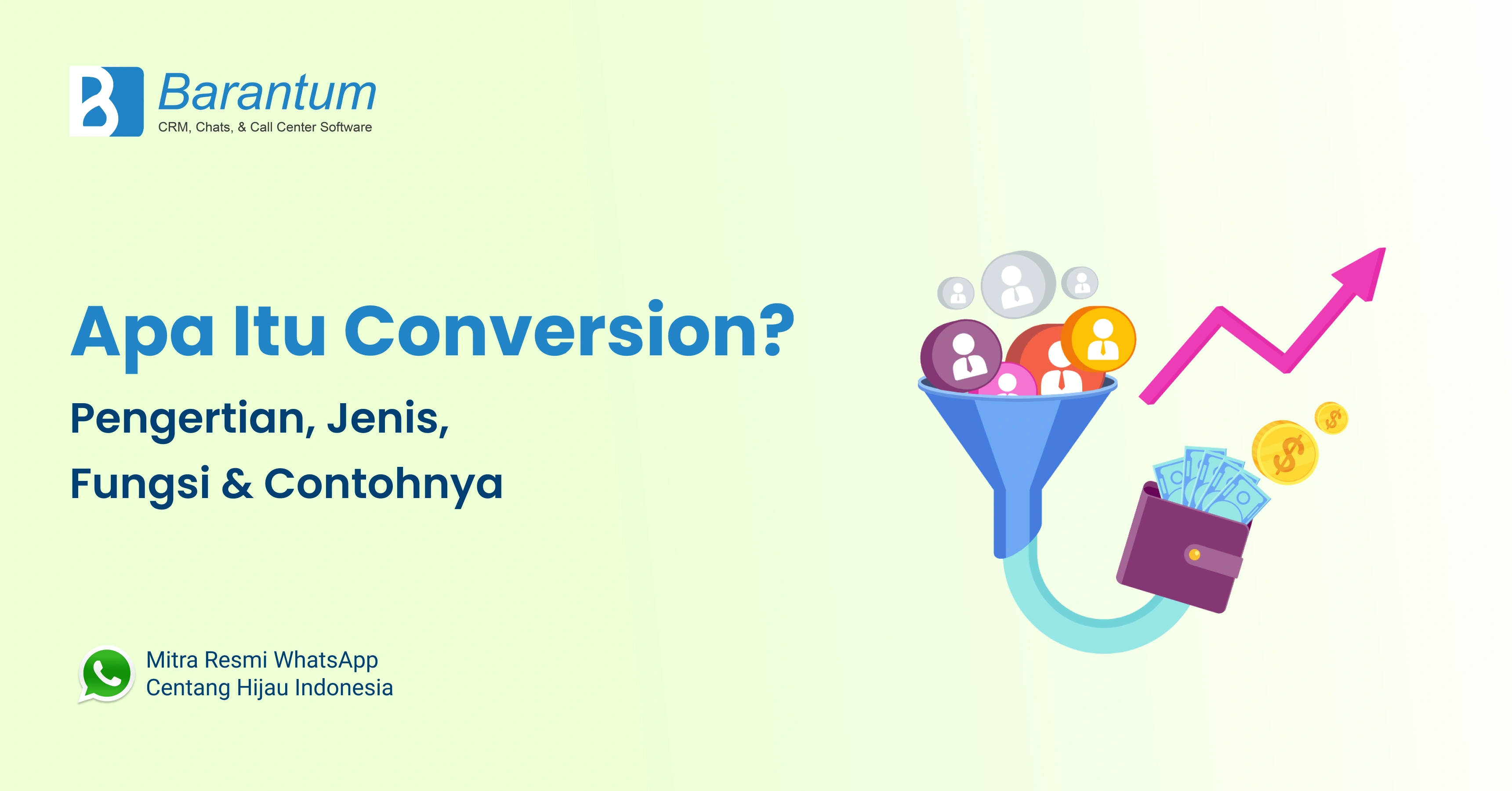 conversion adalah