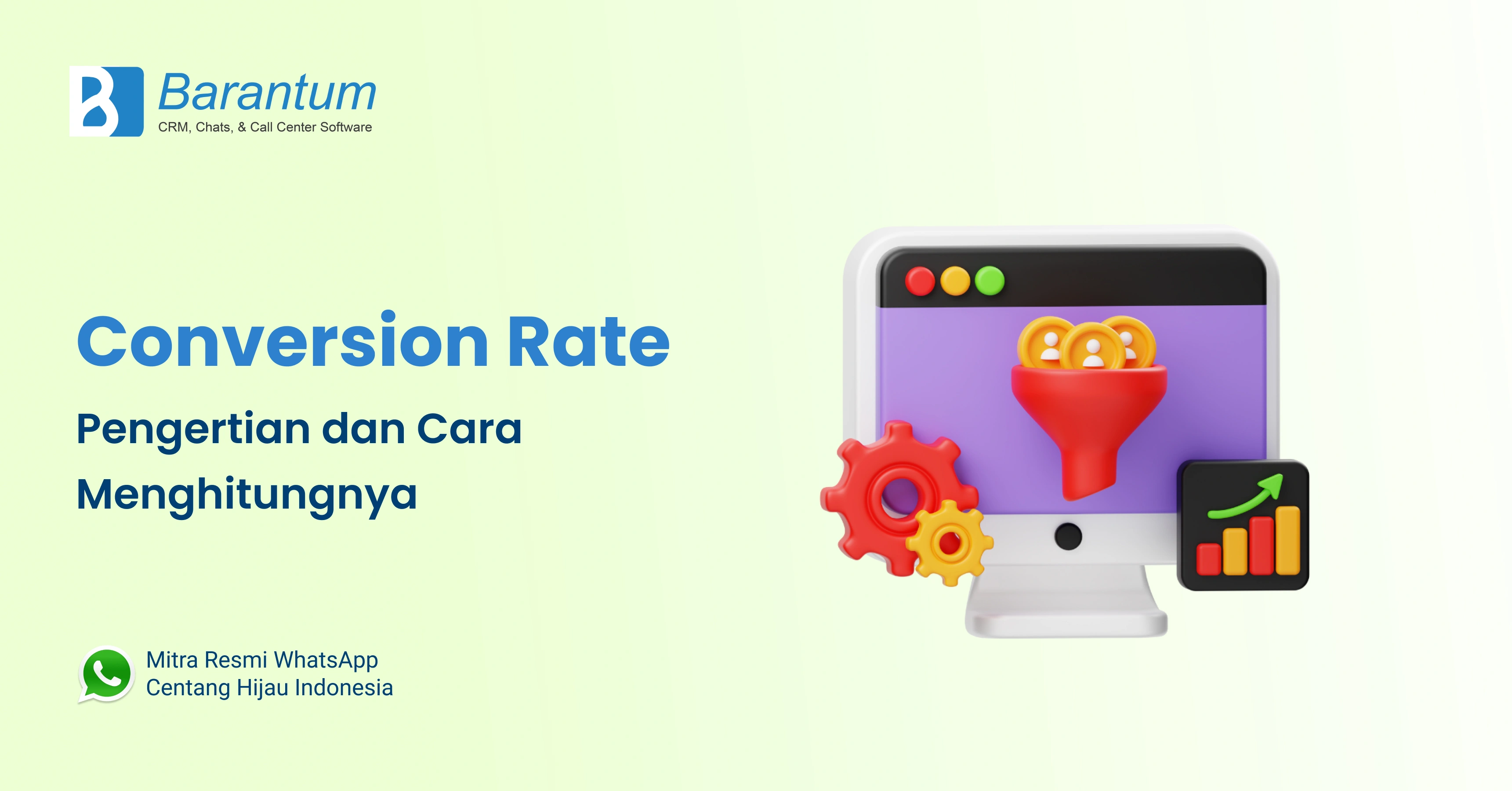 conversion rate