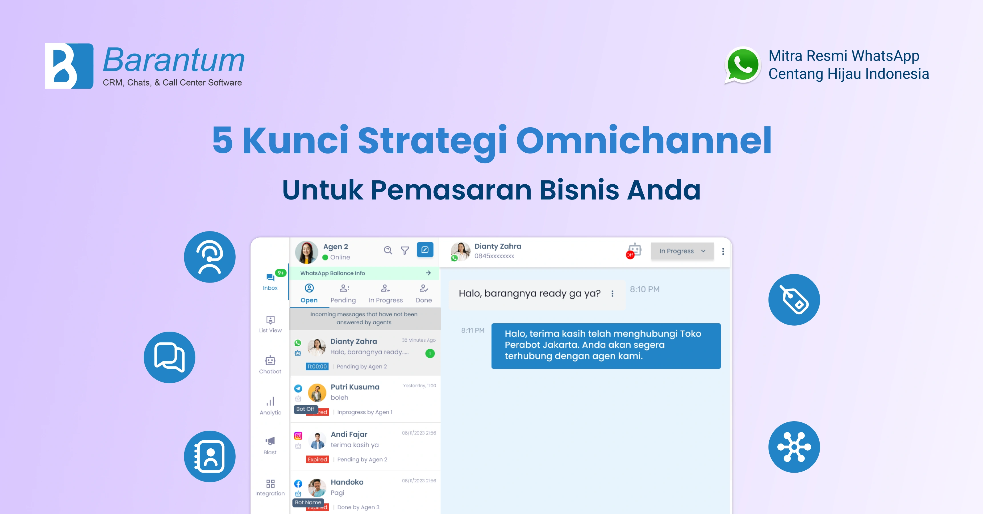 kunci strategi omnichannel