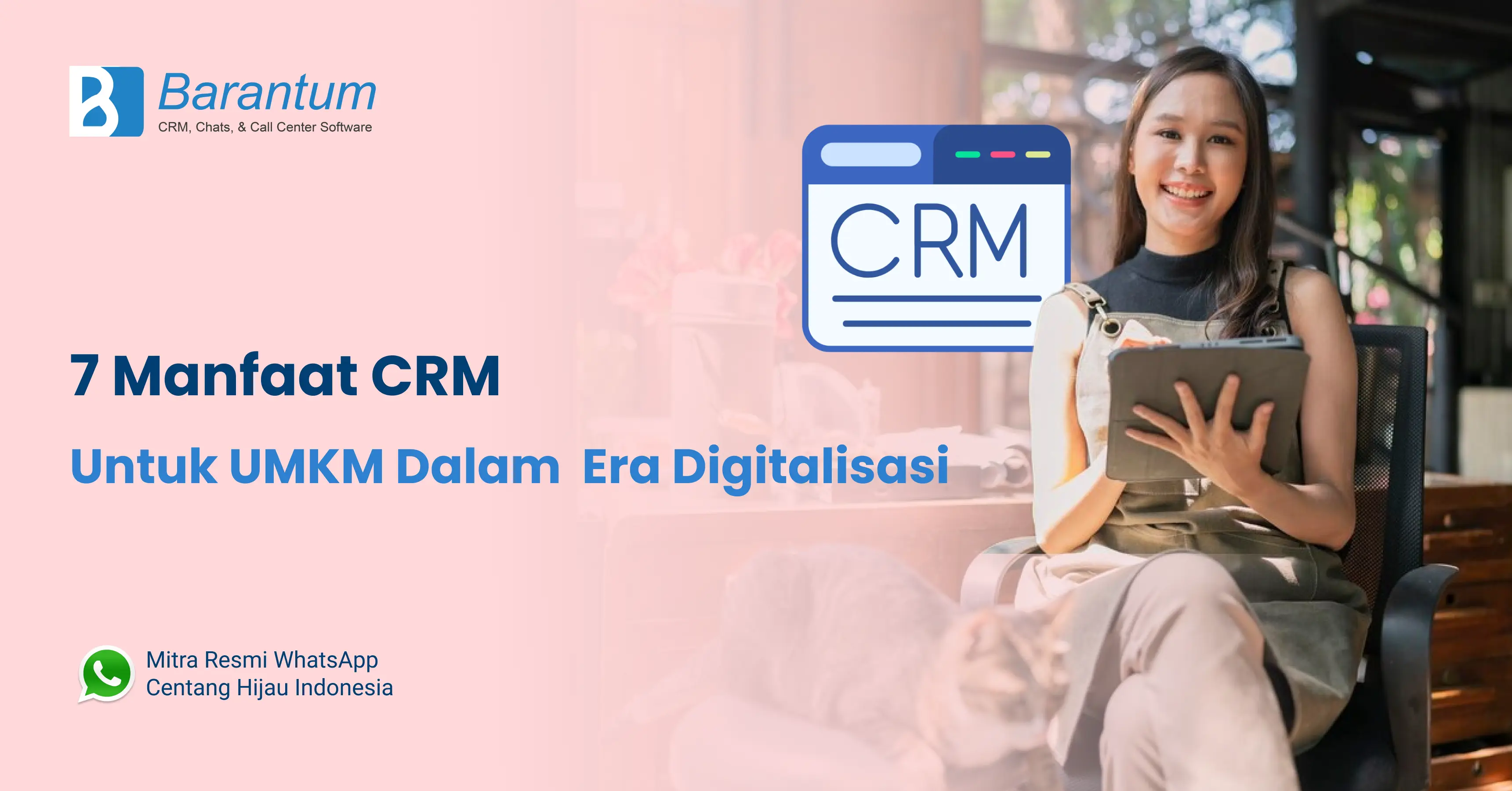 manfaat crm umkm dan bisnis kecil