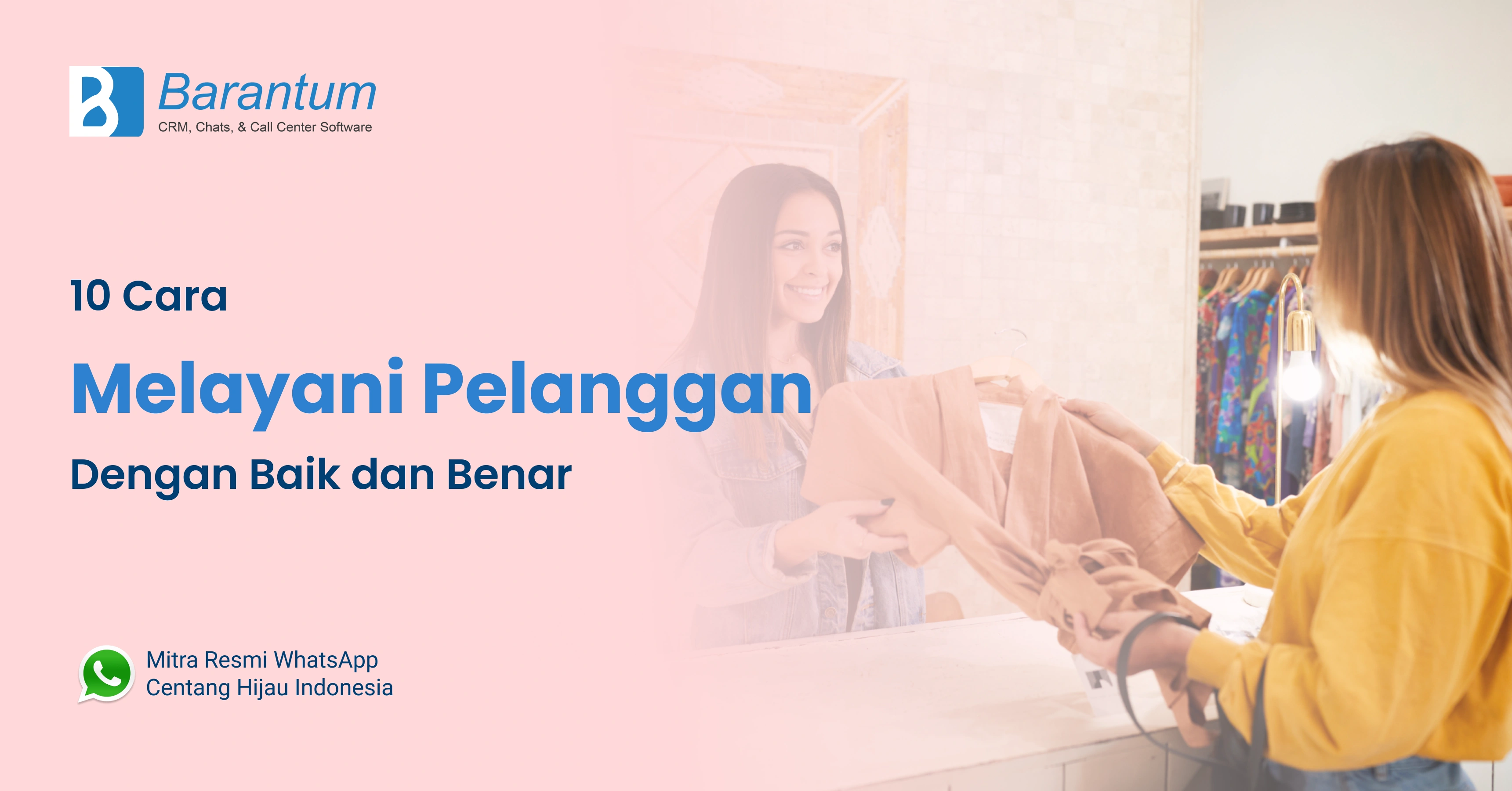 melayan pelanggan