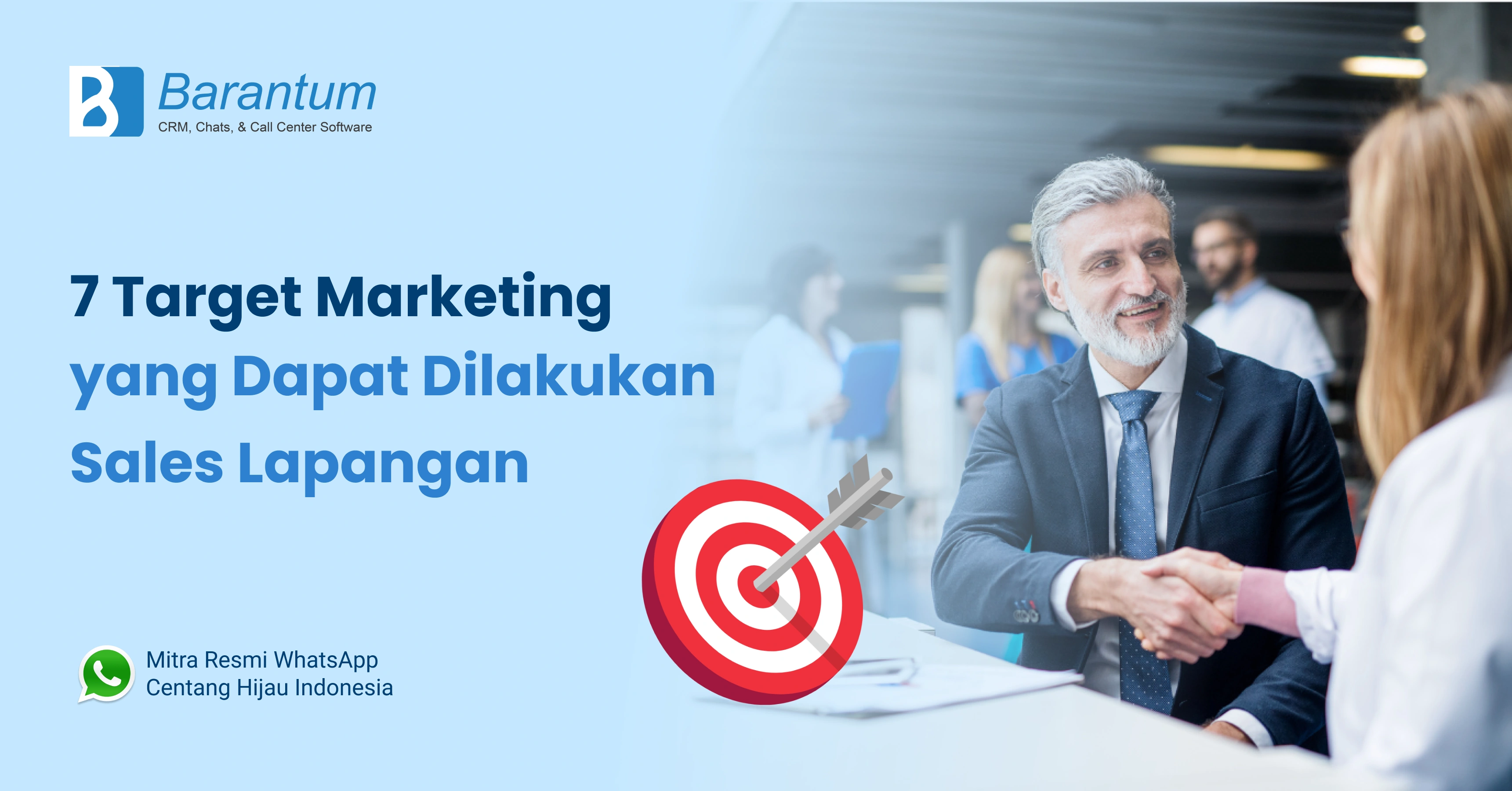 target marketing sales lapangan