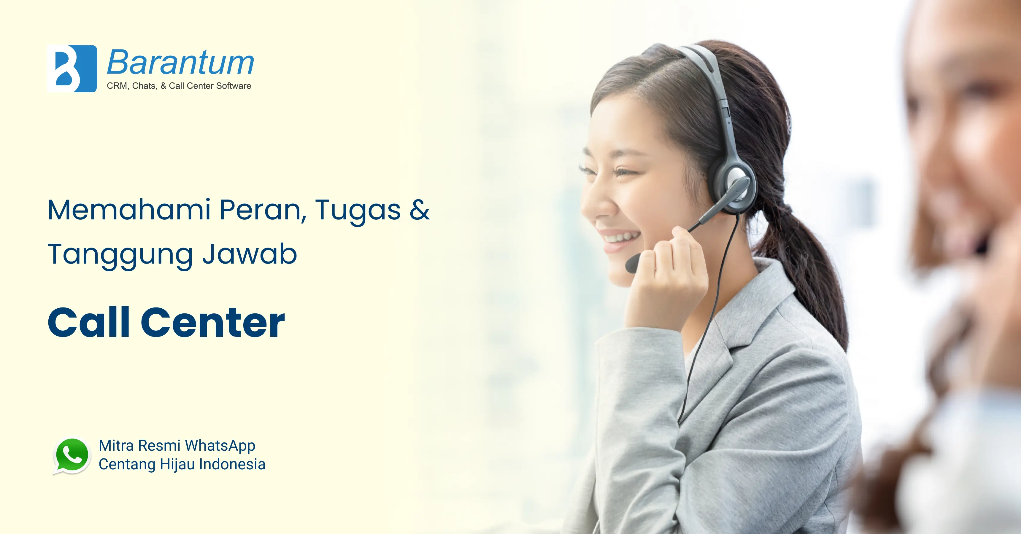 tugas call center