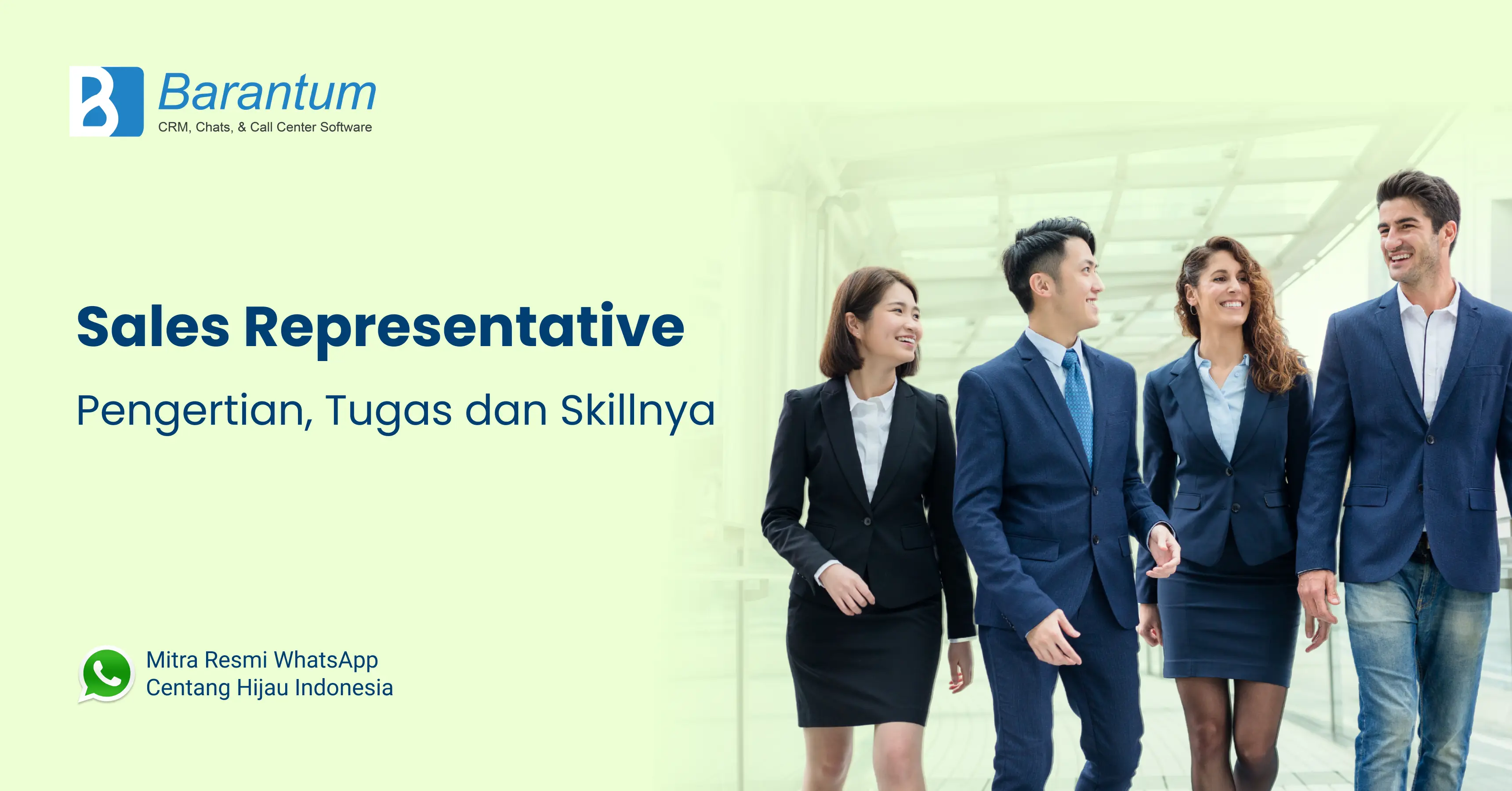 tugas sales representative