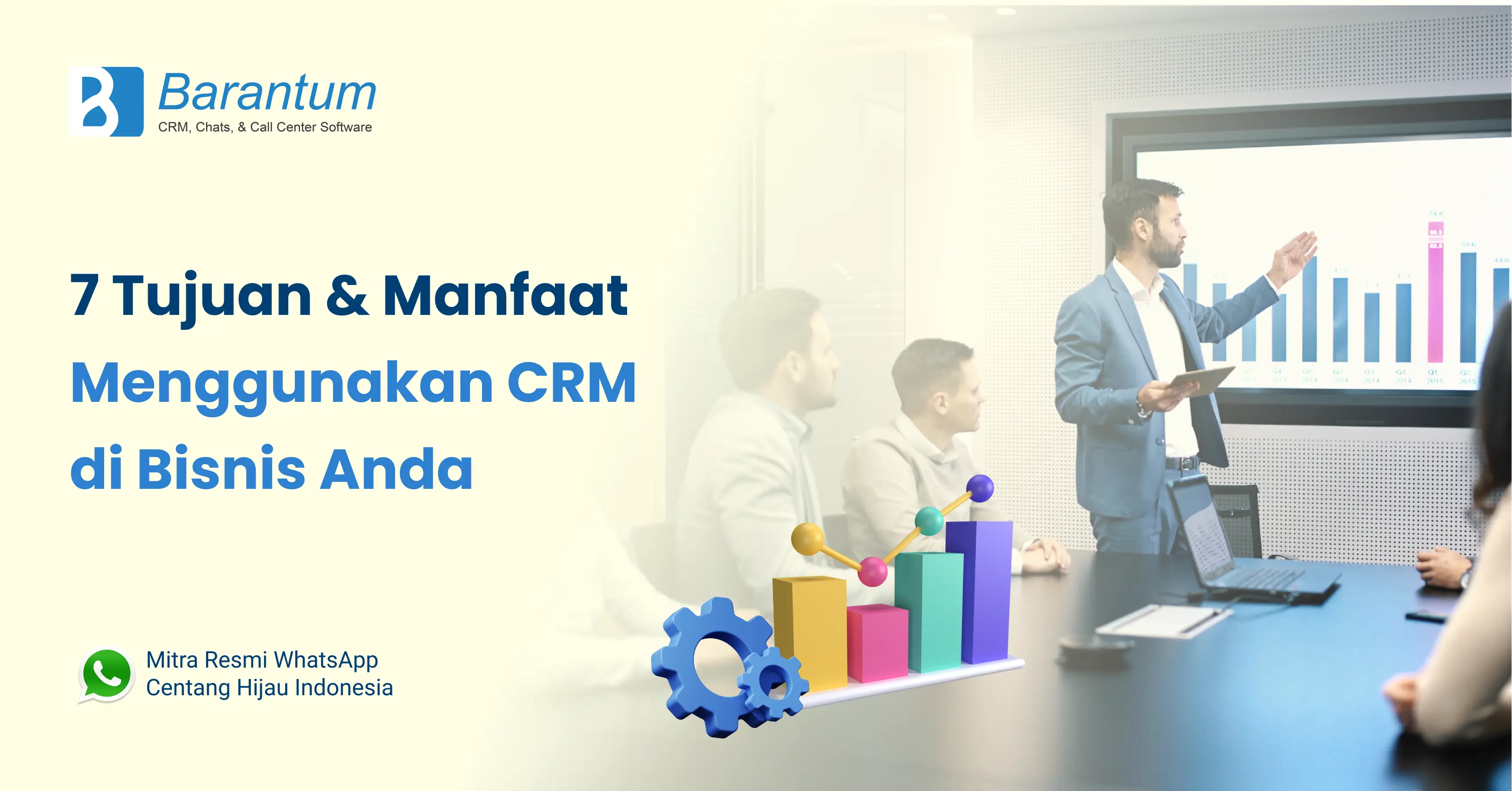 tujuan dan manfaat menggunakan CRM