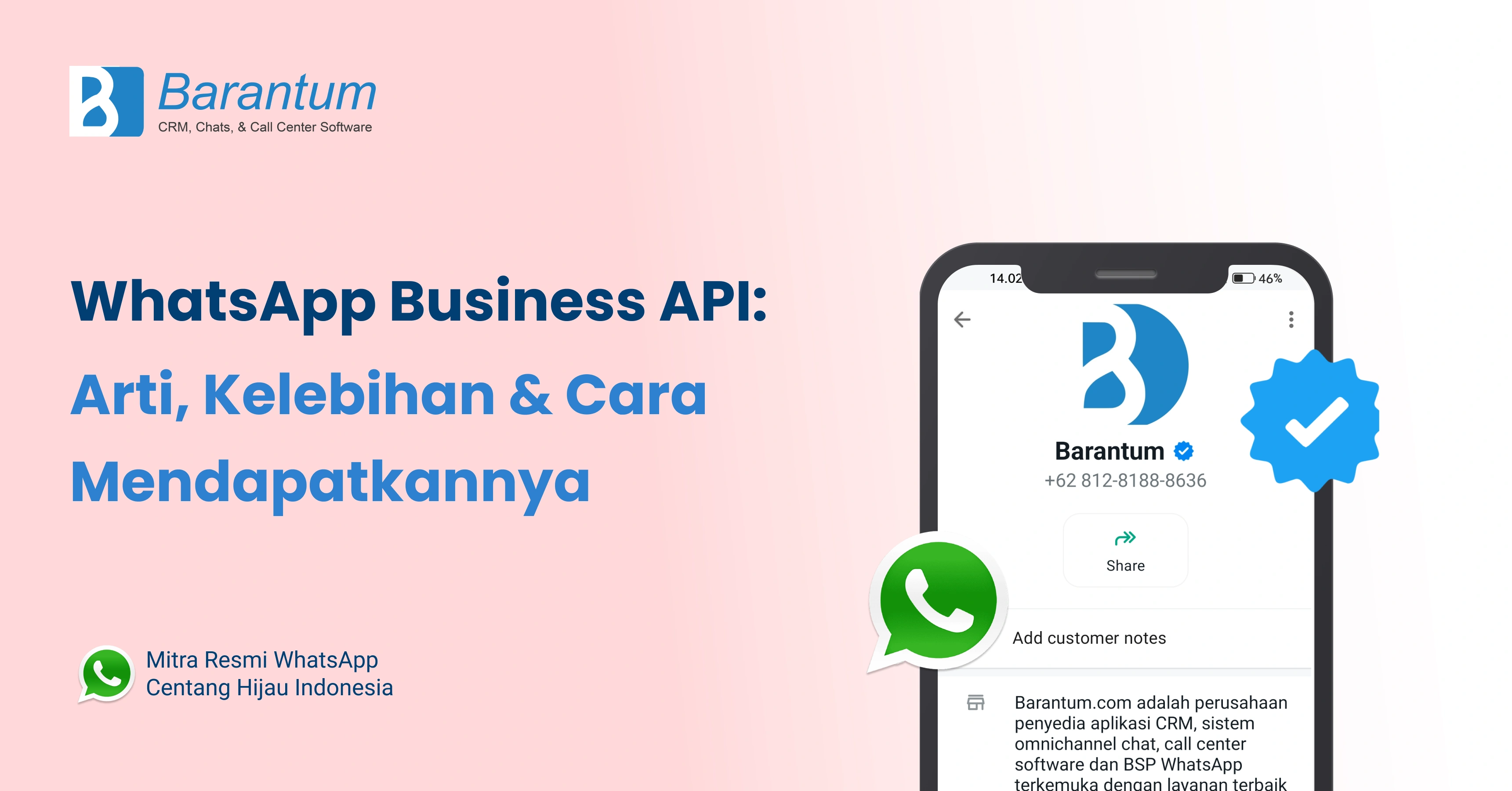 whatsapp business API