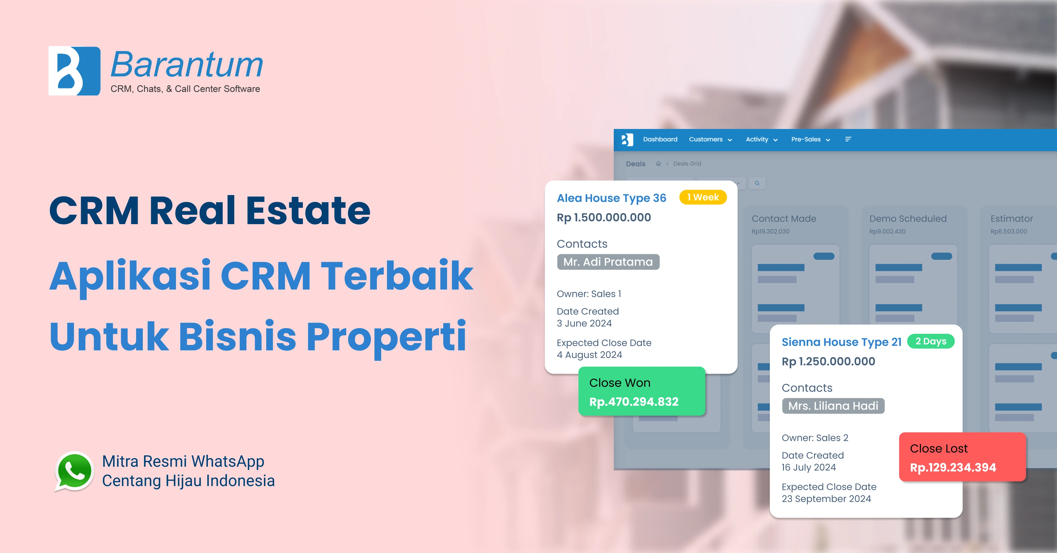 crm real estate properti perumahan