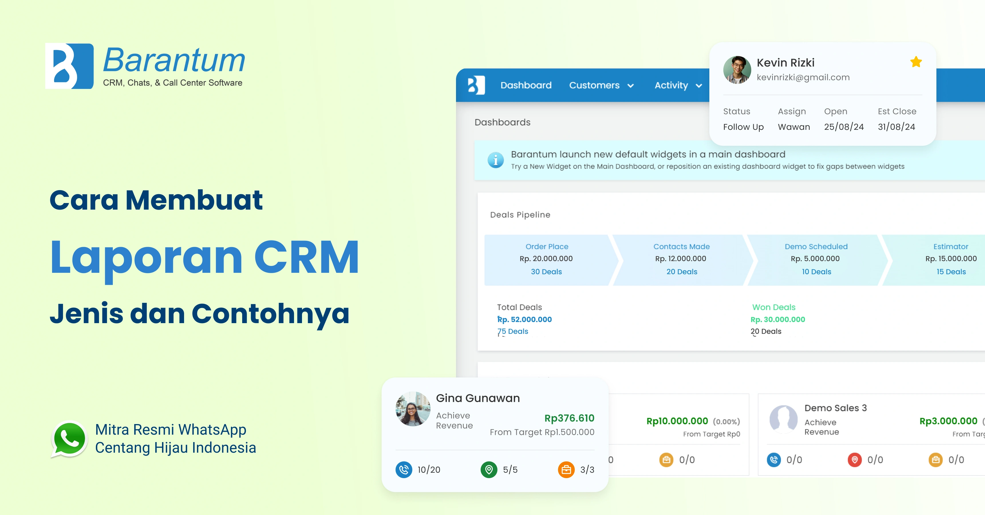 laporan crm