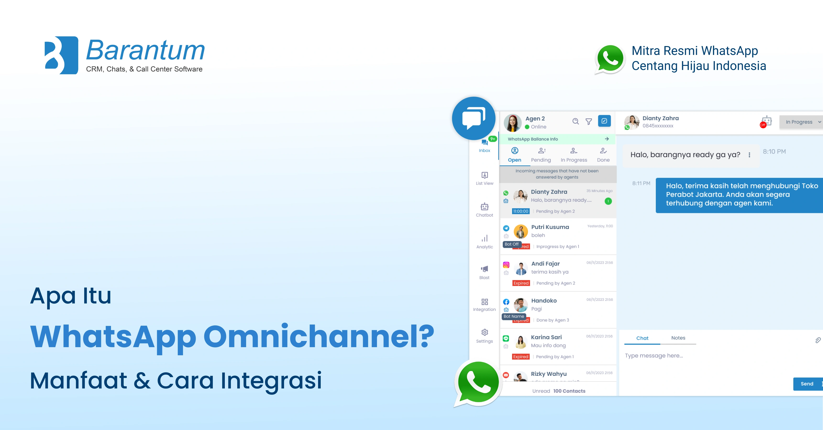 whatsapp omnichannel