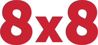 8x8 logo