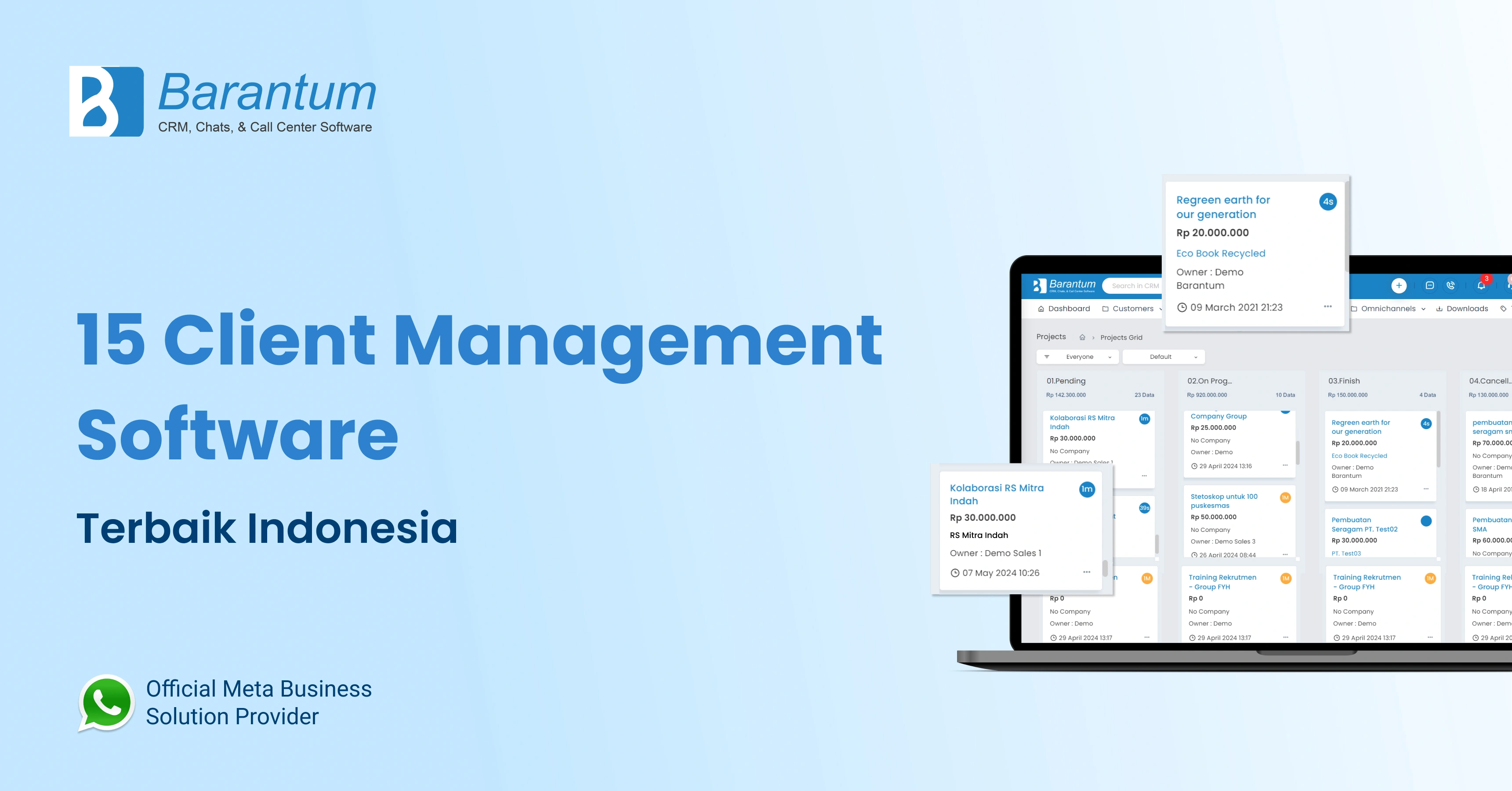 client management software